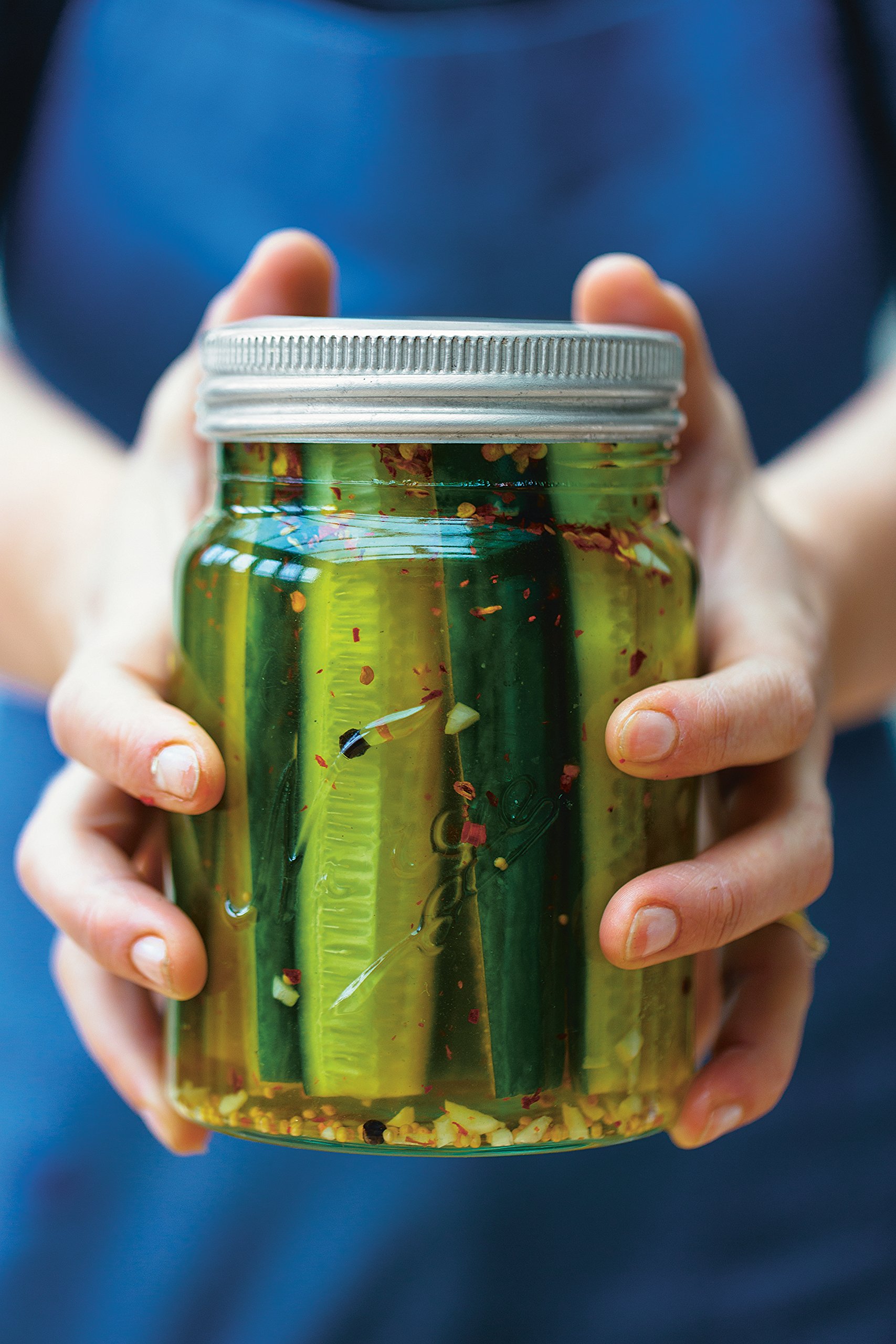 The Modern Preserver: A mindful cookbook packed with seasonal appeal