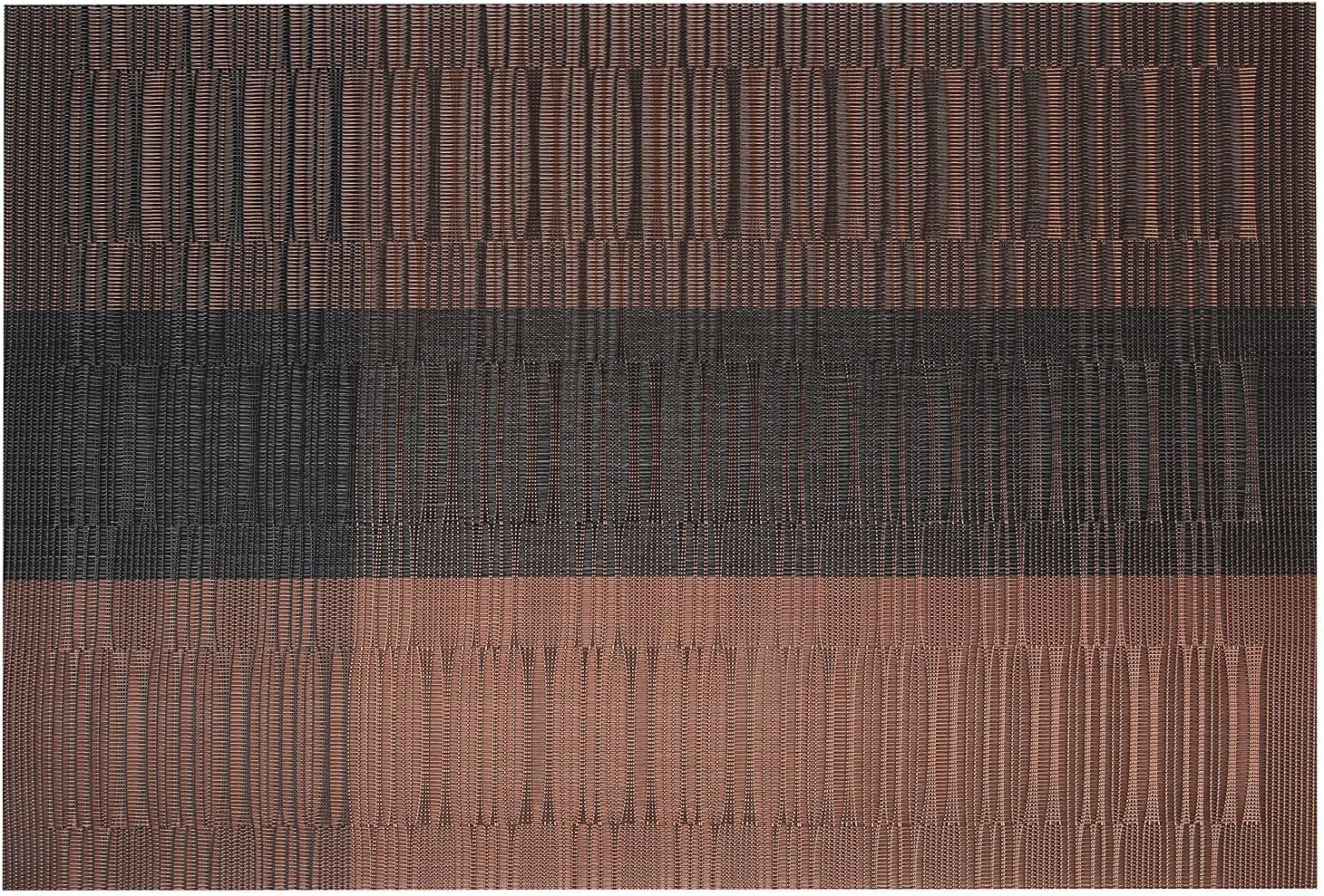 Exсluѕіvе Dіѕсоunt 70% Prісе famibay PVC Place Mats - Heat Insulation PVC Placemats Stain-Resistant Woven Vinyl Table Mats for Kitchen (Set of 4+Table Runner, ZJ-Coffee)