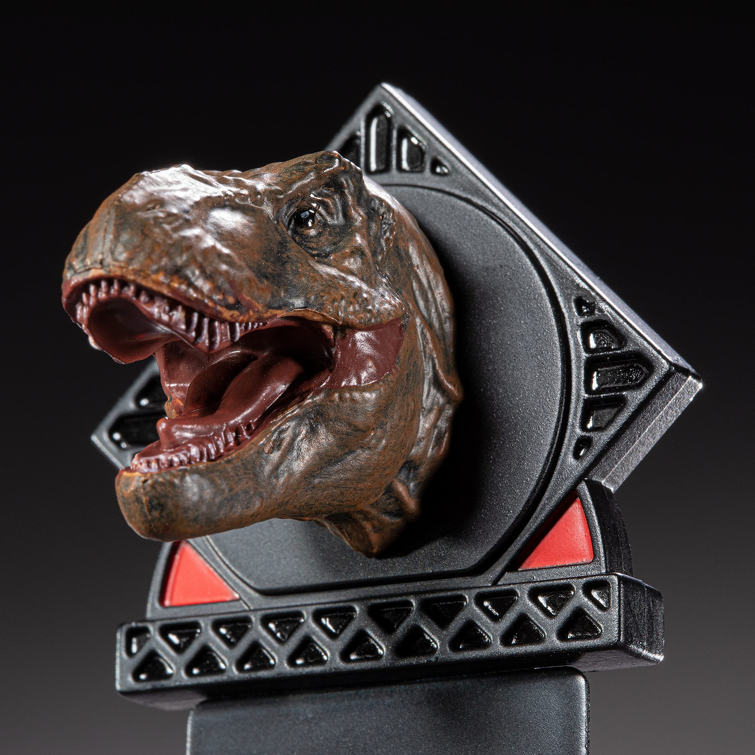 The Noble Collection Jurassic Park Dinosaurier-Lesezeichen-Set (4 Stück, Kunststoff)