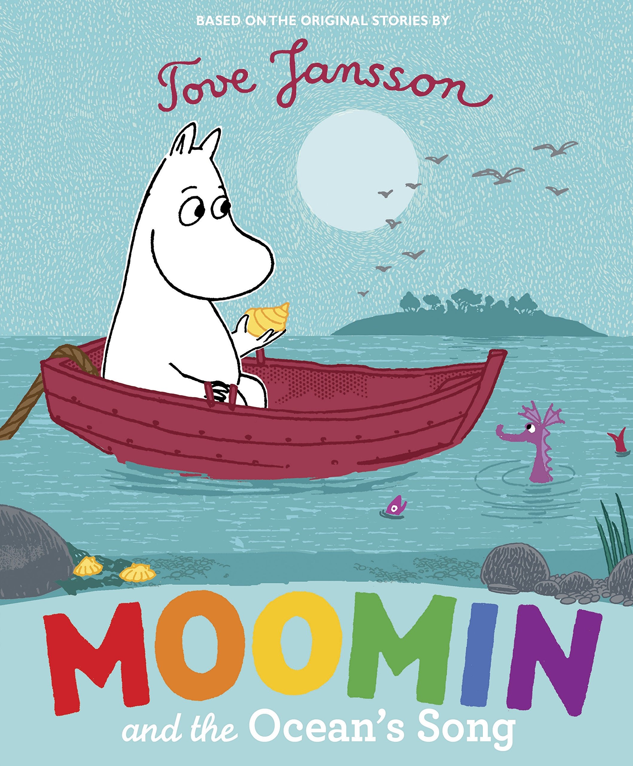 Puffin Moomin and the Ocean's Song