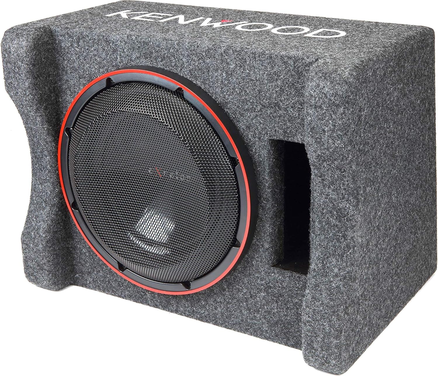 Kenwood P-XW1221SHP 12" High Performance 500-Watt 2-Ohm Subwoofer Enclosure