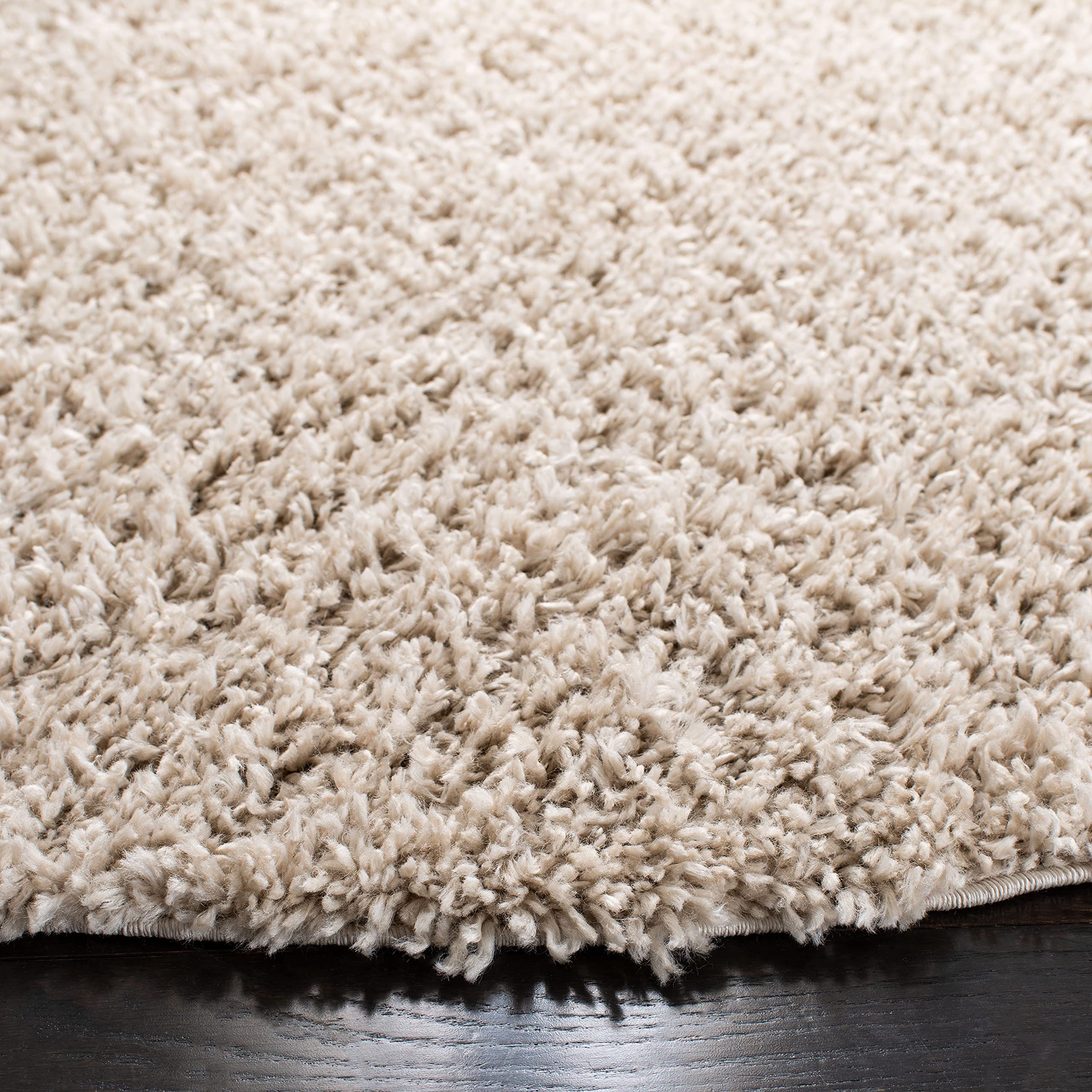 SAFAVIEH August Shag Collection Accent Rug - 2 x 5 Beige Solid Design Non-Shedding & Easy Care 1.5-inch Thick Ideal for High Traffic Areas in Entryway Living Room Bedroom AUG200D product thumbnail 7