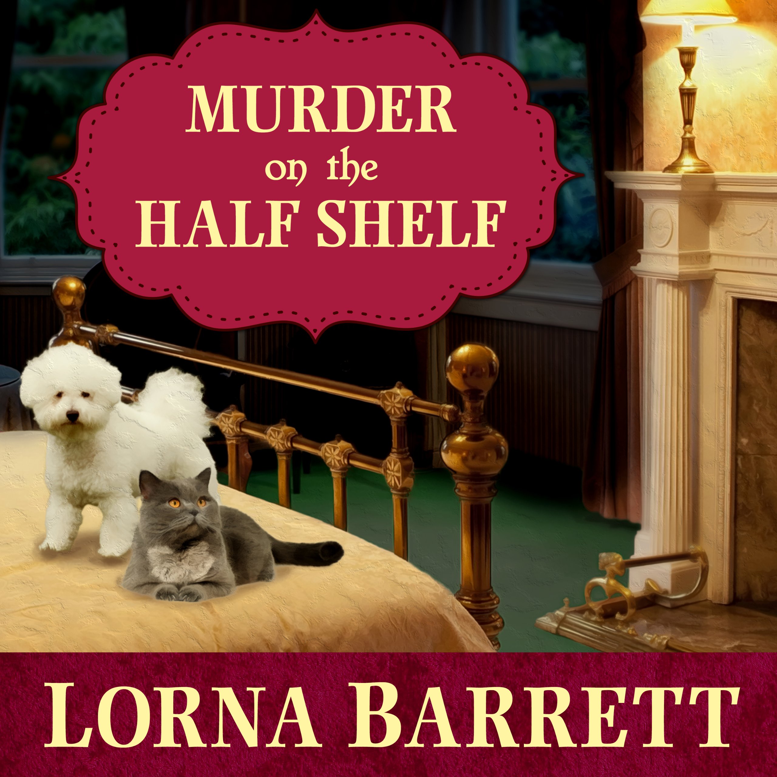 Cover art for Murder on the Half Shelf