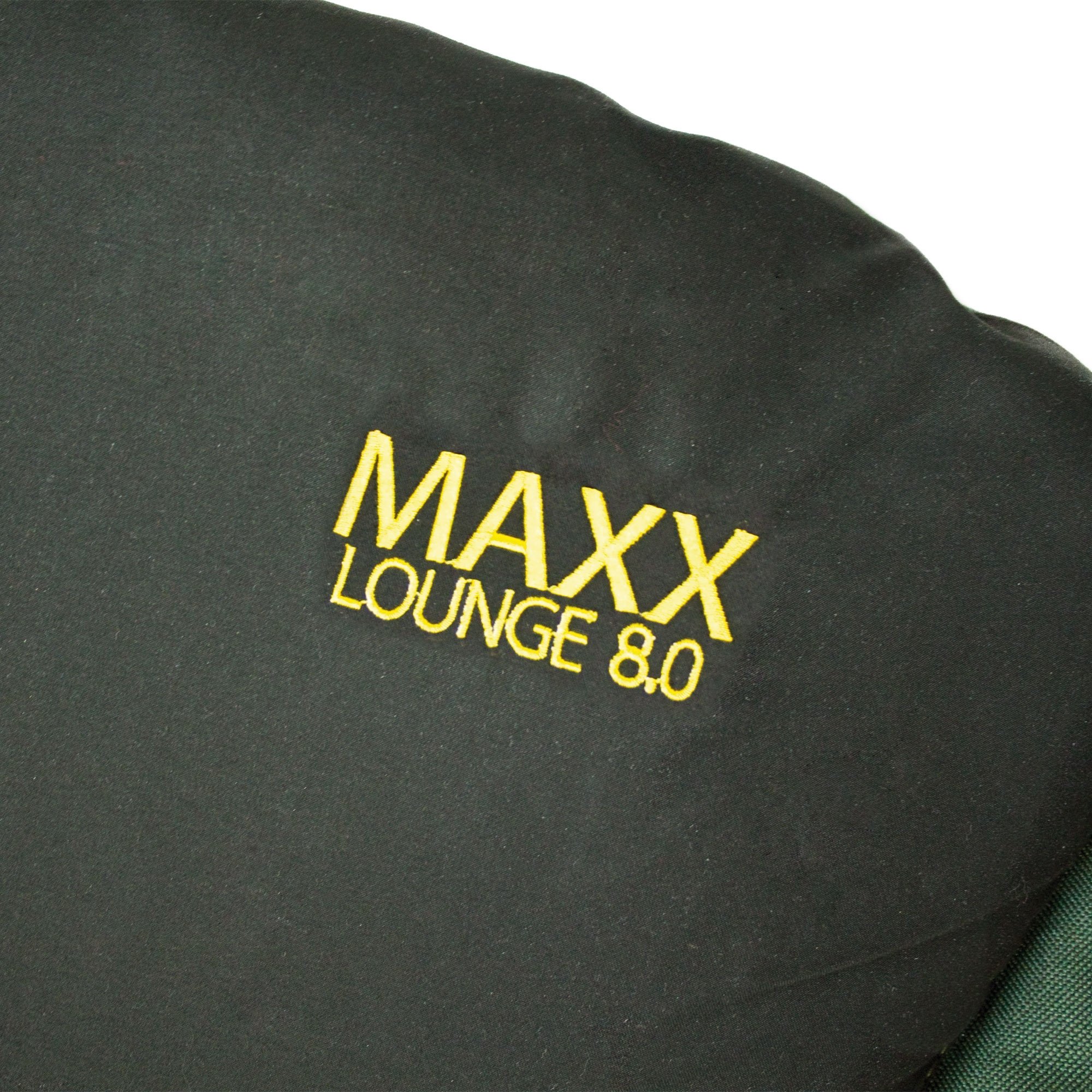 Maxxlounge Carpbed – Komfort Campingliege & Gartenliege mit Thermopolsterung – 6-Bein oder 8-Bein Outdoor-Liege bis 130kg – Höhenverstellbare Beine & Schlammfüße – 205x85cm – Klappbar