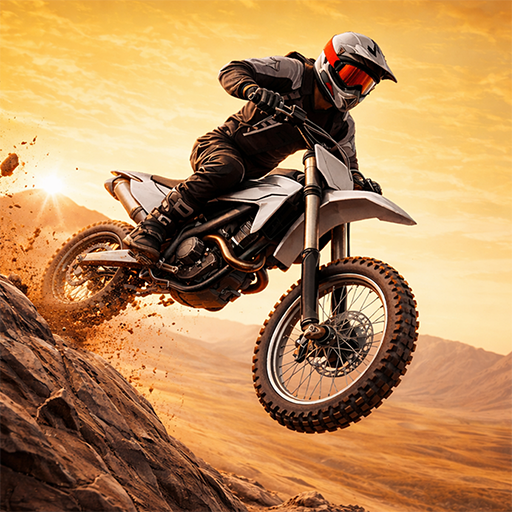 MR Biker: Offroad-Bike-Stunt-Manie