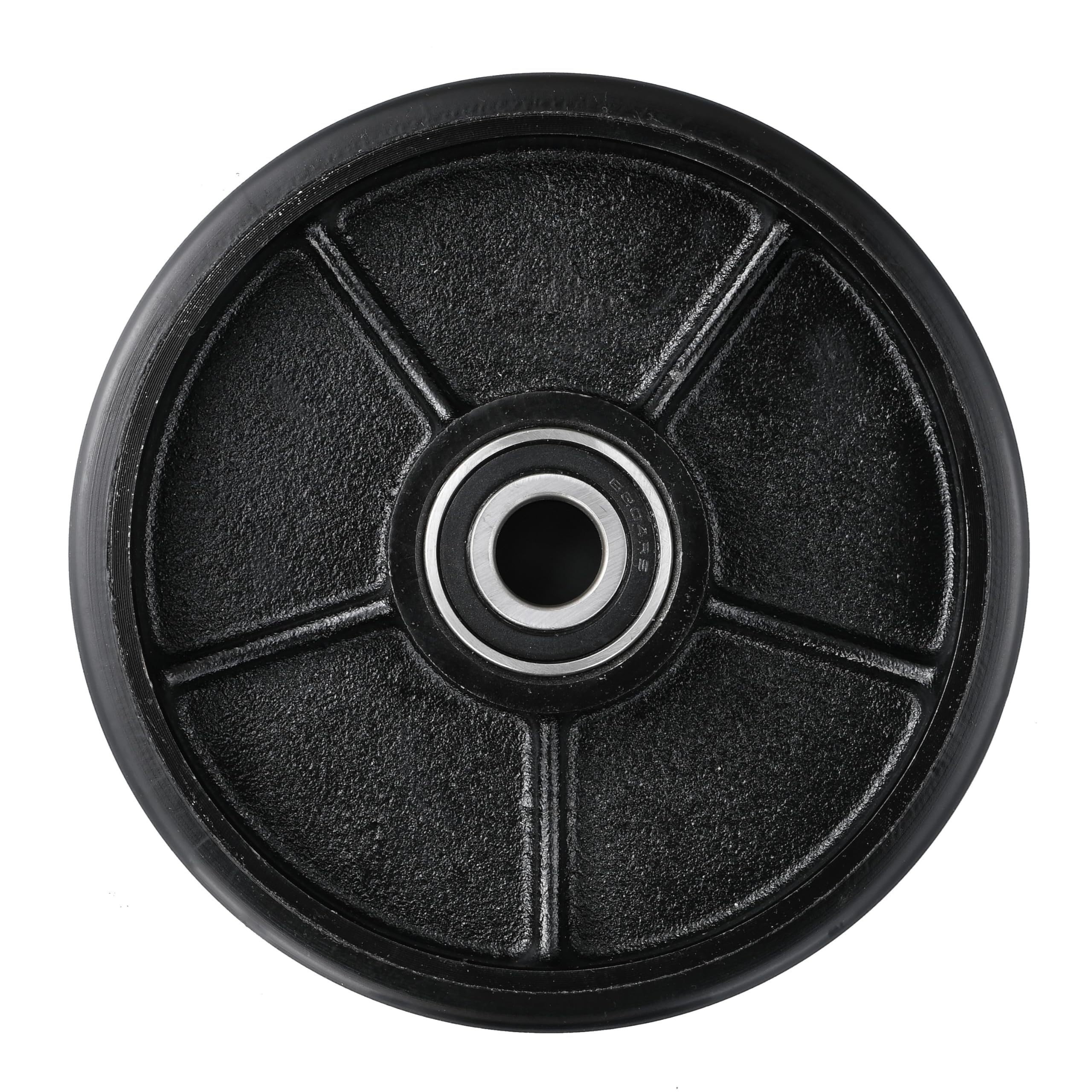 7x2" Steering Wheels for Pallet Jacks - Poly Black — Amazon image 6