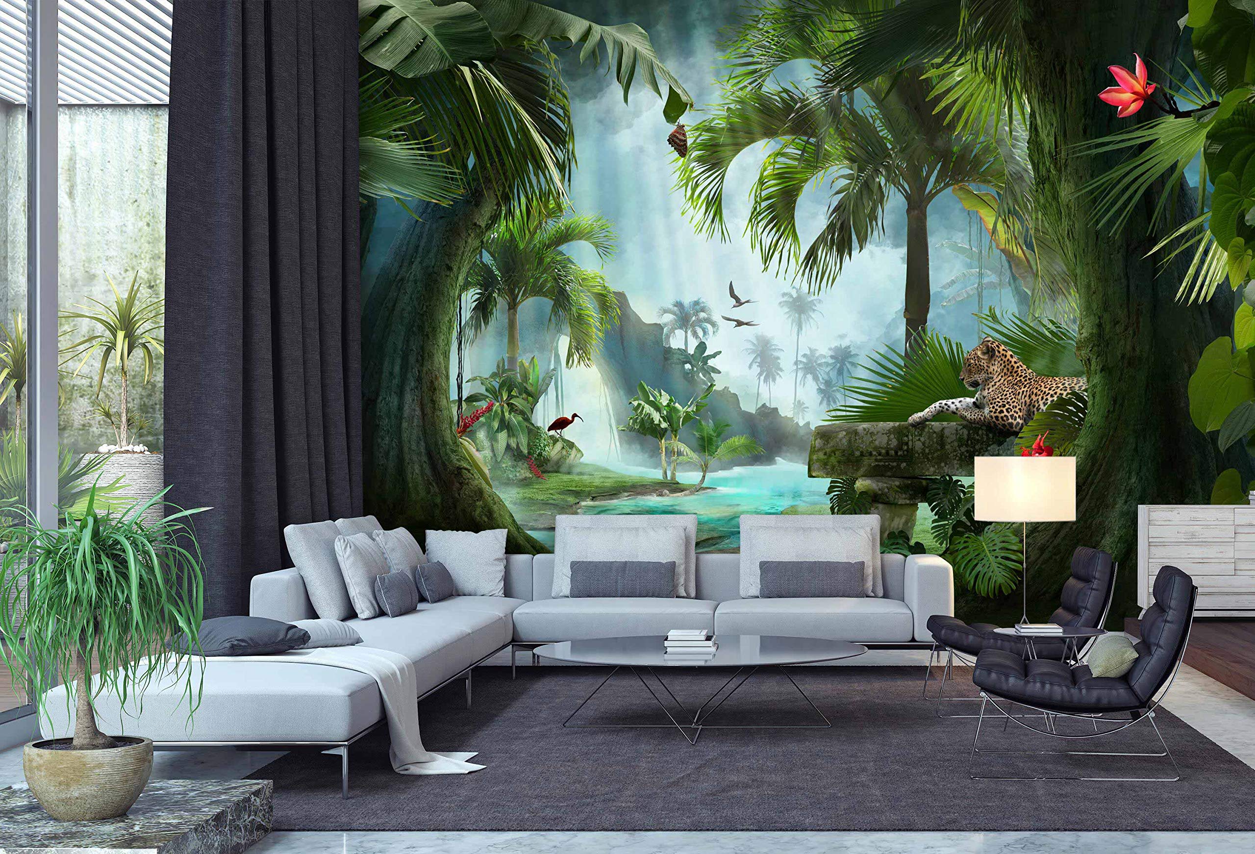 Wallpaper Mural AMF20285_VEN ForWall Jaguar Papier Peint Photo Non