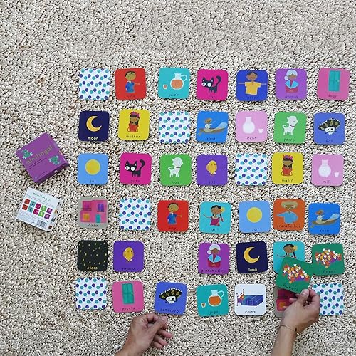 Miniatura 5 de Minilingo Spanish English Bilingual Flashcards Bilingual memory game with Spanish & English cards (Minilingo Bilingual Flashcards) (Multilingual