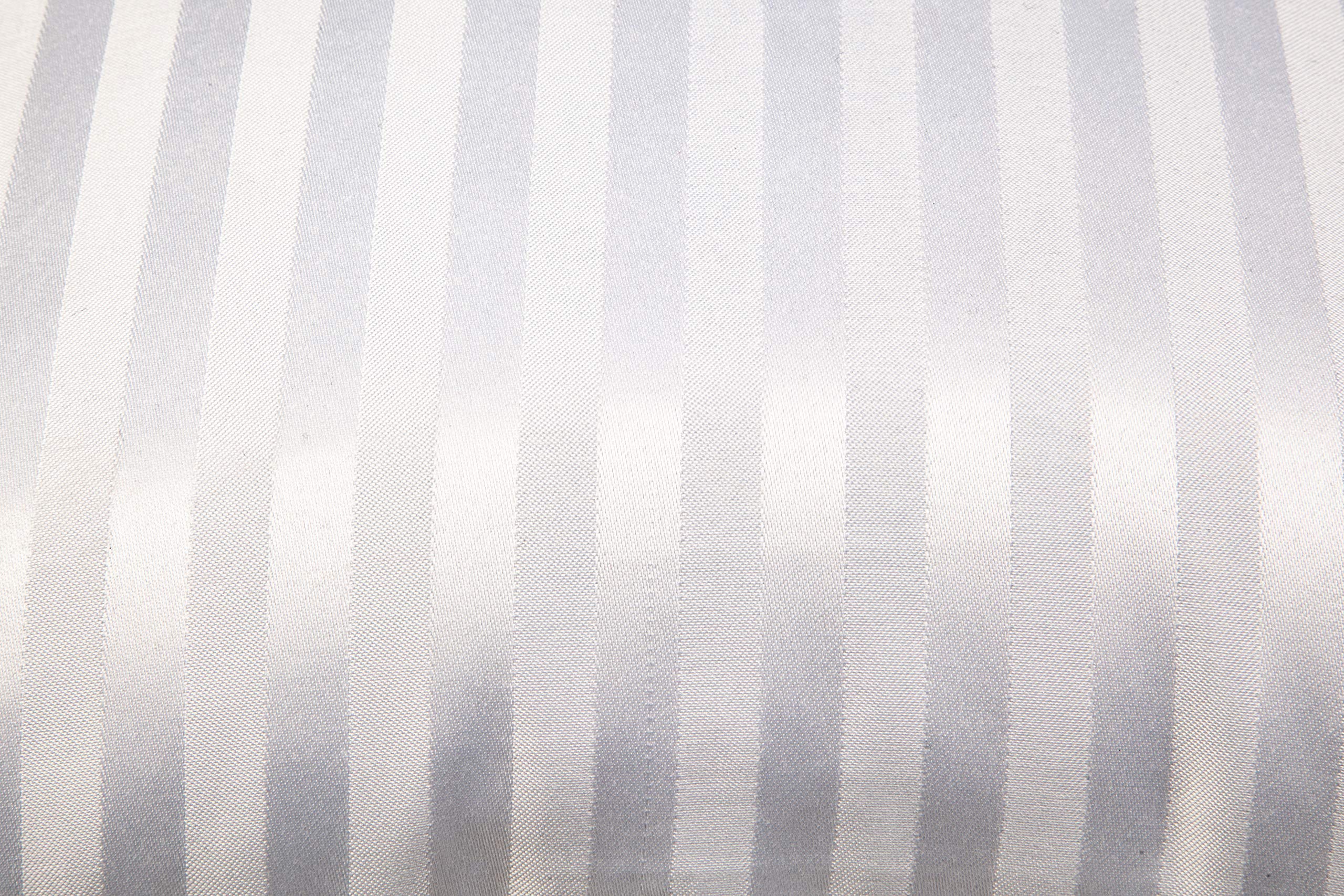 SEASONS Pack Dos Almohadas extrafirme de Fibra antiácaros,70 cm, 100% algodón saté