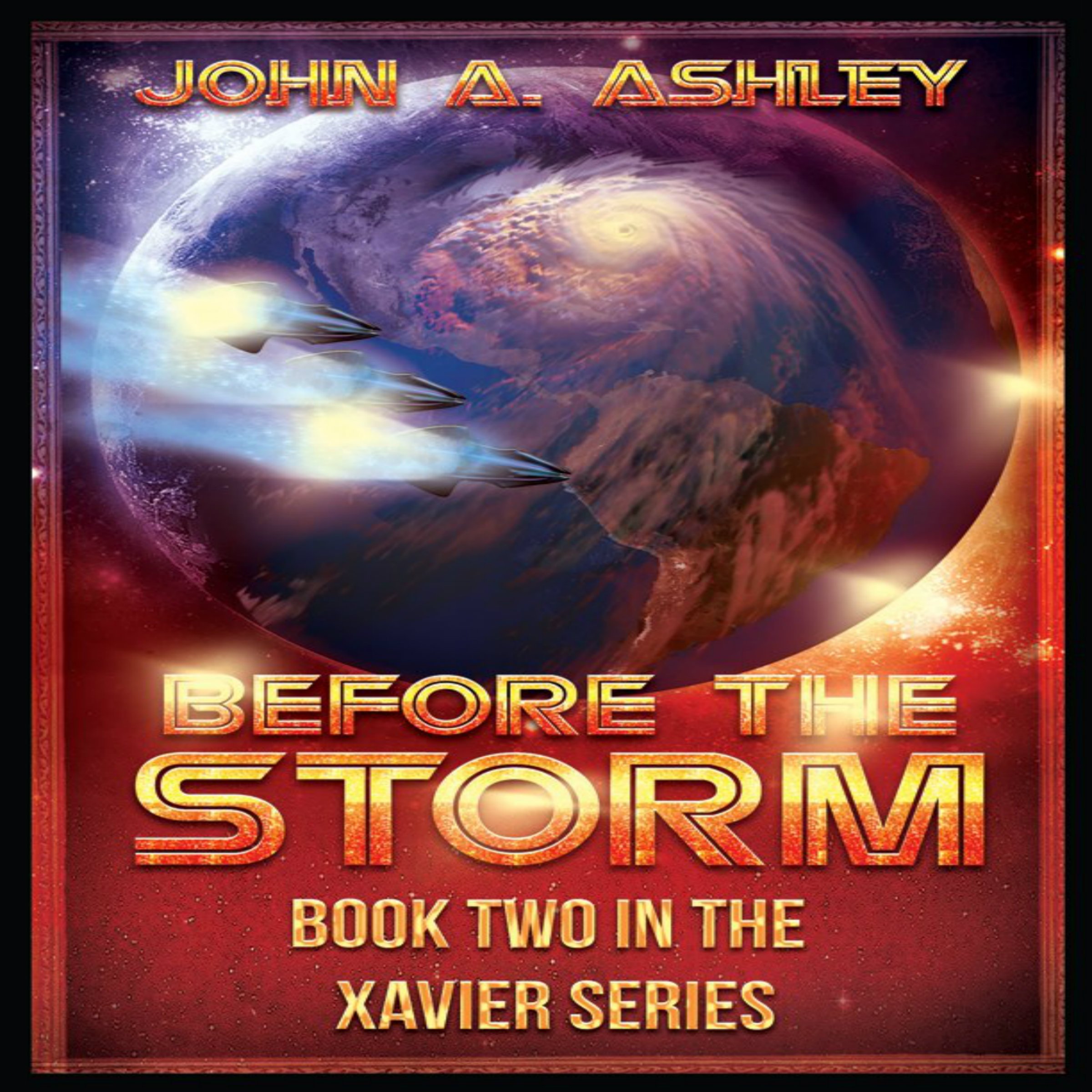 Cover art for Before the Storm