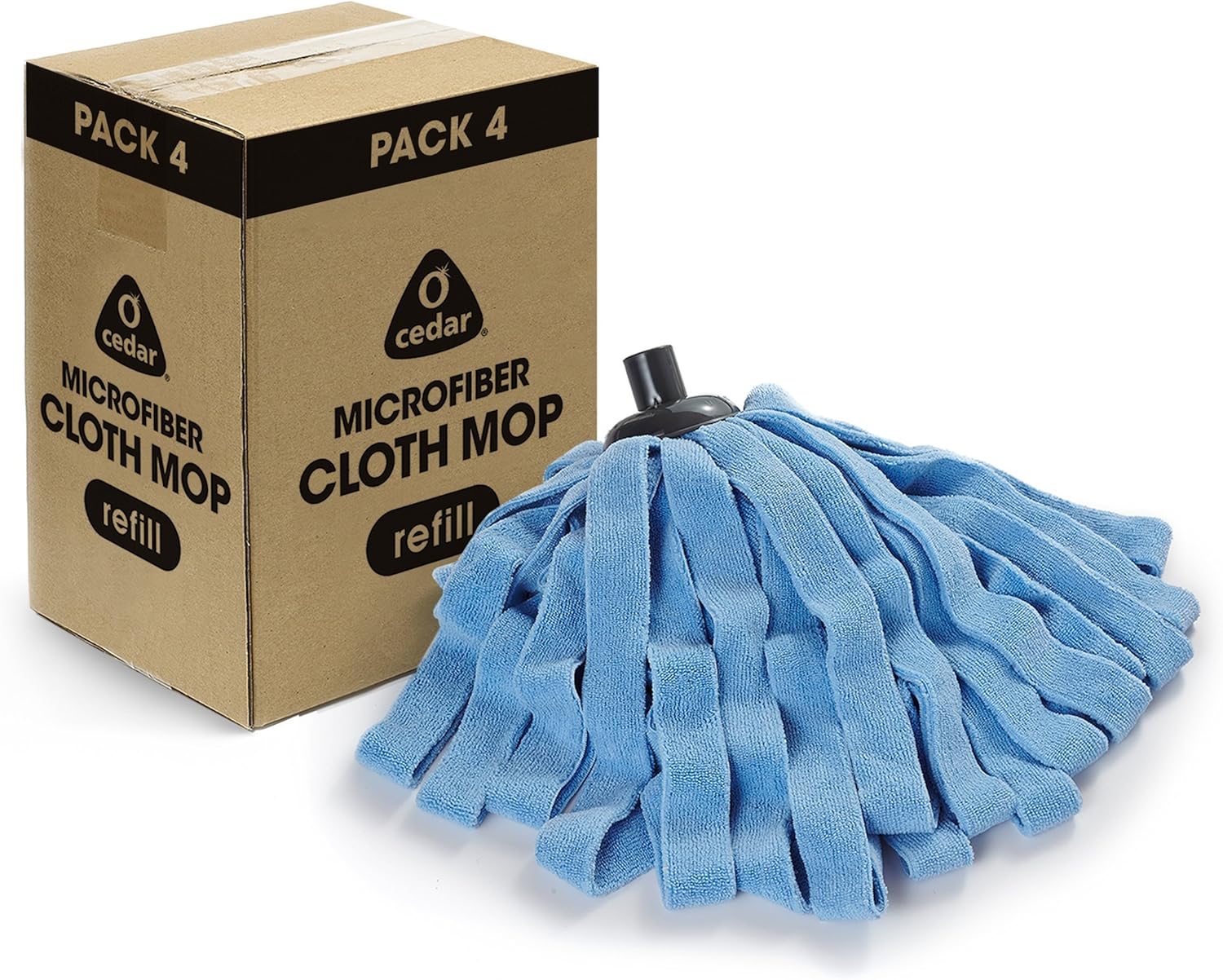 x298 4 Piece OCedar Microfiber Cloth Mop Refill Health