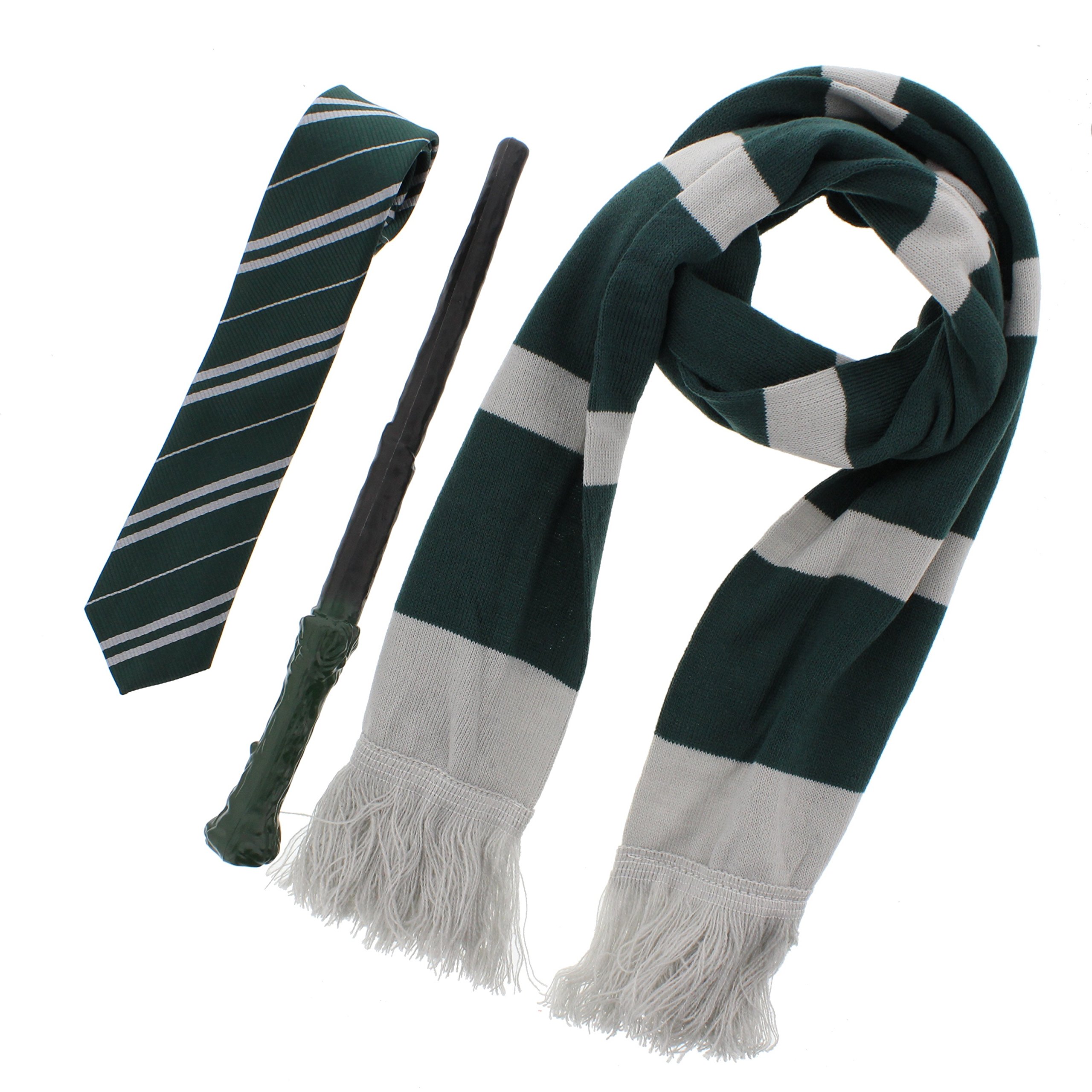 Zac's Alter Ego School Fancy Dress/World Book Day Set - Tie, Wand, Scarf…