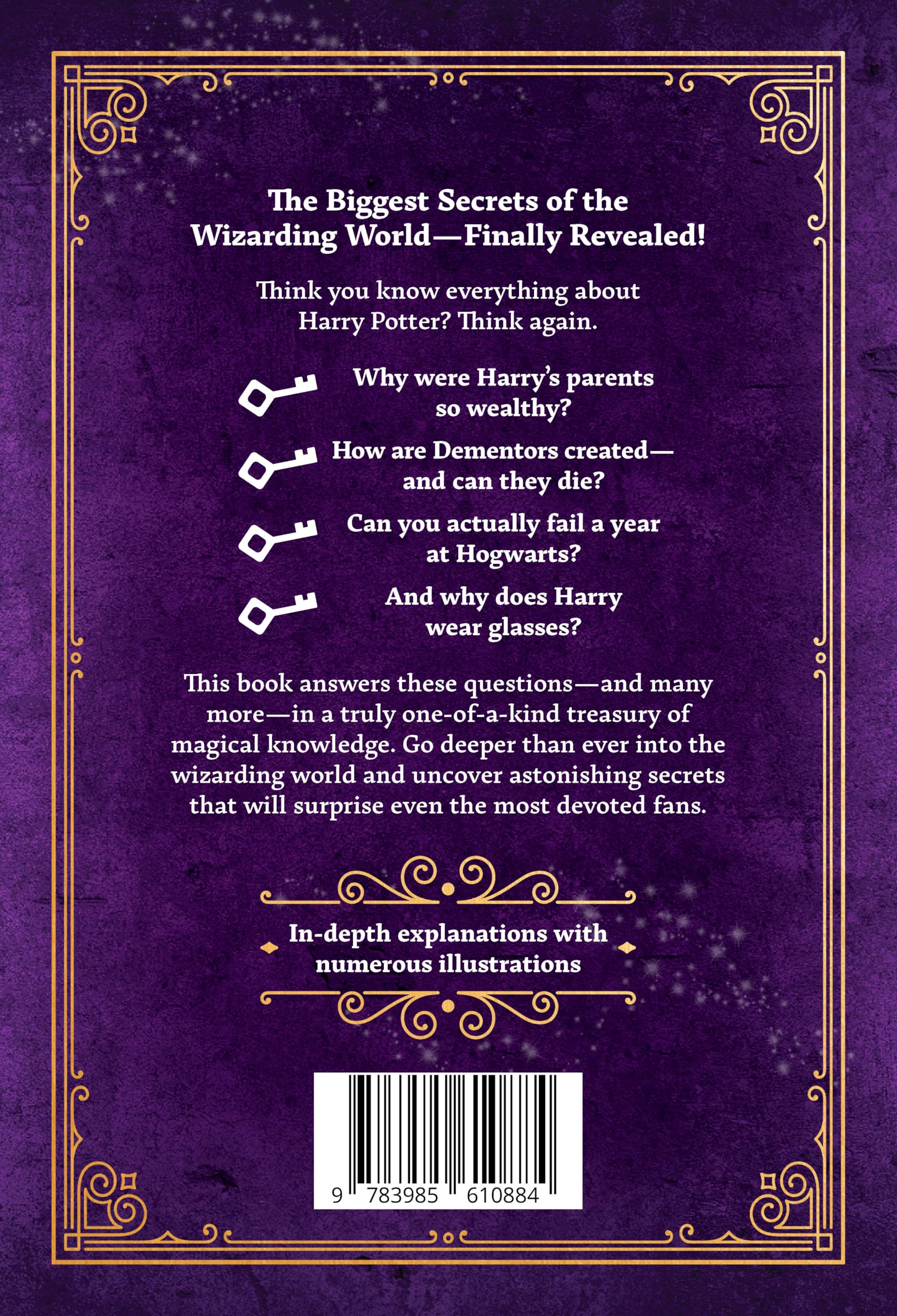 The Greatest Secrets Every Potter Fan Must Know: The Ultimate Unofficial Guide to Everything the Books and Movies Never Revealed: Packed with ... | The Perfect Gift for Harry Potter Fans