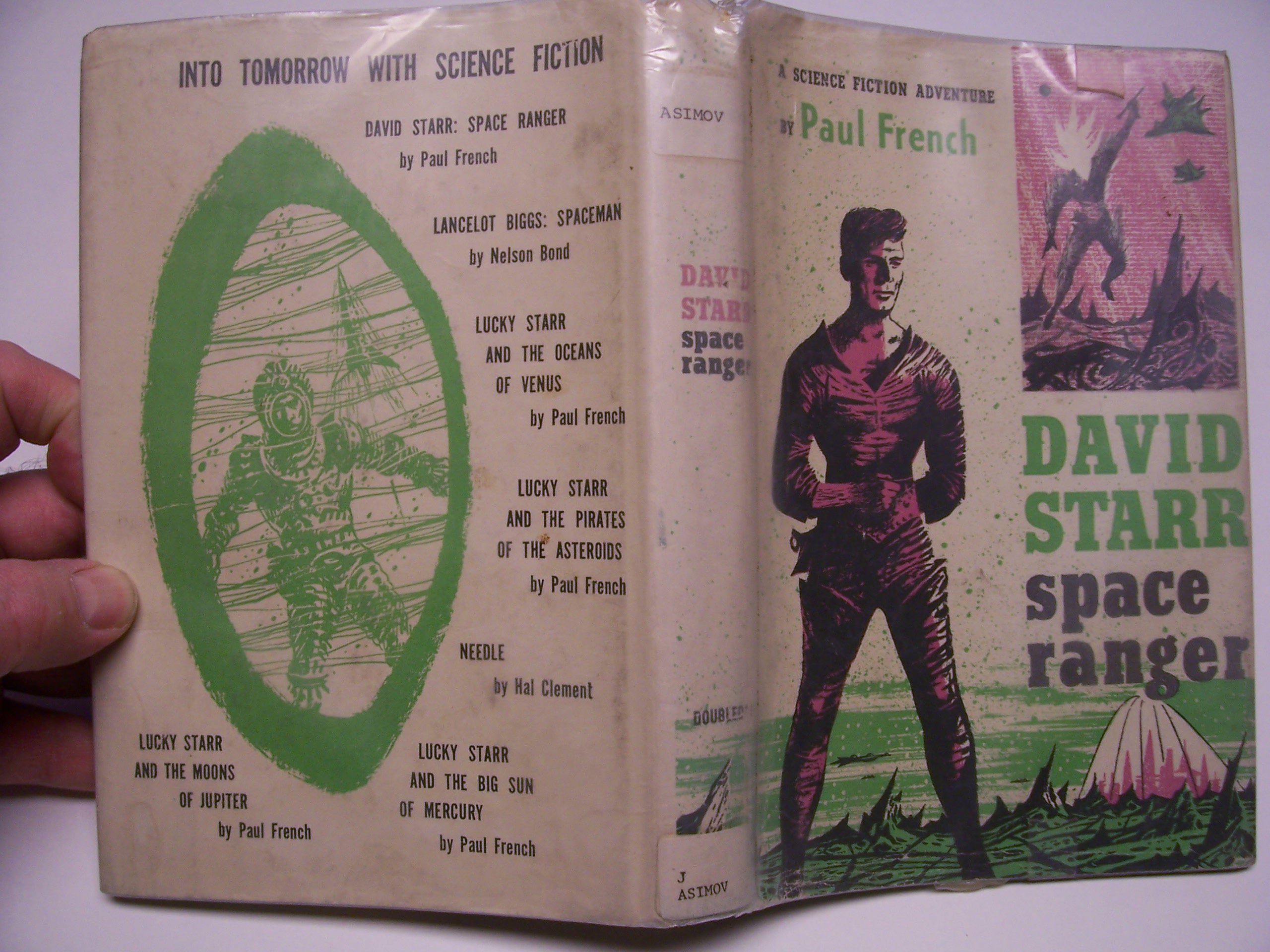 Buy David Starr, Space Ranger (His the Lucky Starr Series) — BookShops.in
