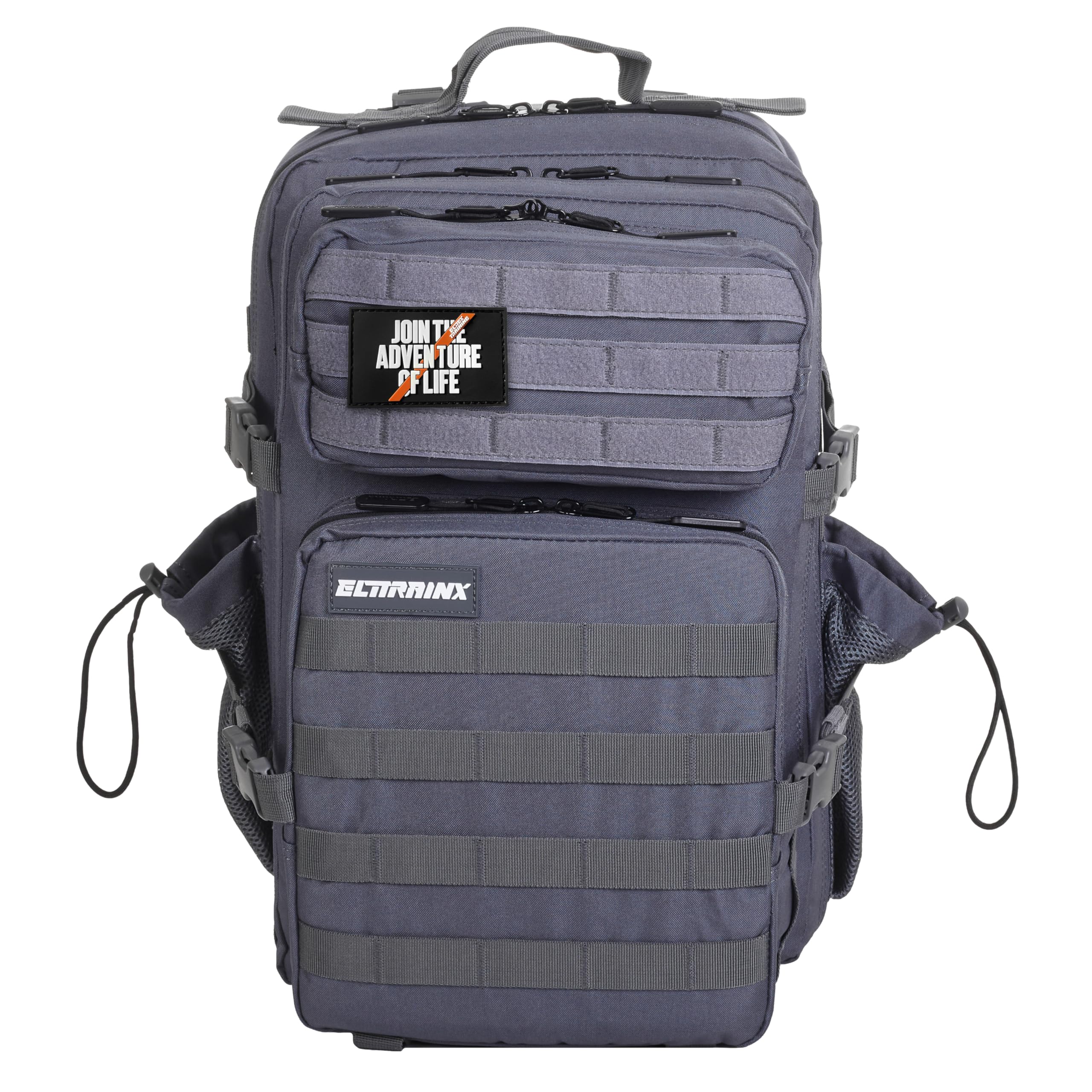 ELITRAINX Zaino 45L Tattico Militare USA Impermeabile Sport, Cabina Aereo, CrossTraining, All'aperto Sport Palestra Portatile by ELITEX TRAINING