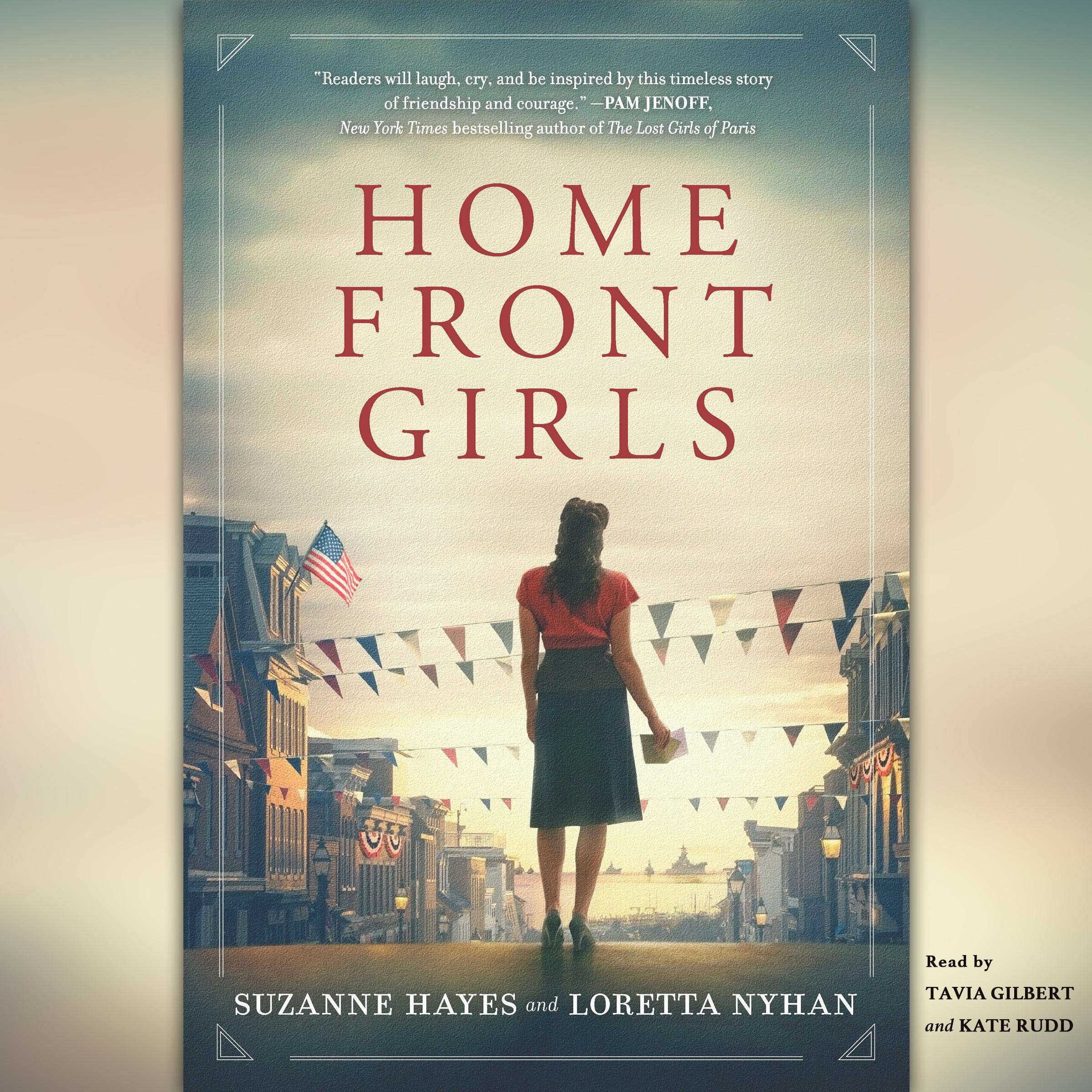 Cover art for Home Front Girls