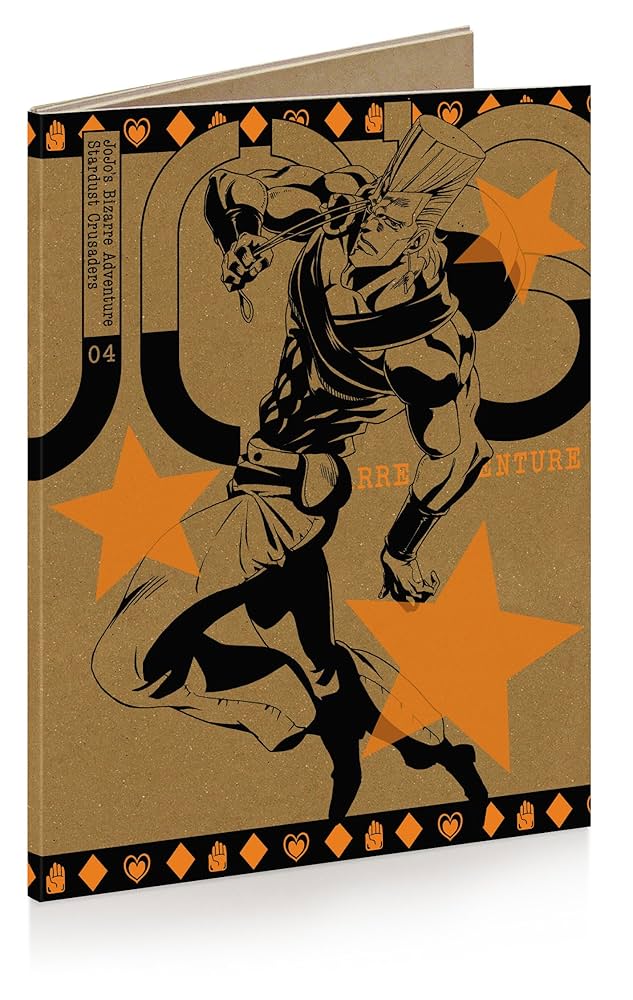 (未使用･未開封品)　ジョジョの奇妙な冒険スターダストクルセイダース エジプト編 Vol.4 (紙製スリムジャケット仕様)(初回生産限定版) [DVD] kmdlckf Amazon.co.jp: ジョジョの奇妙な冒険スターダストクルセイダース