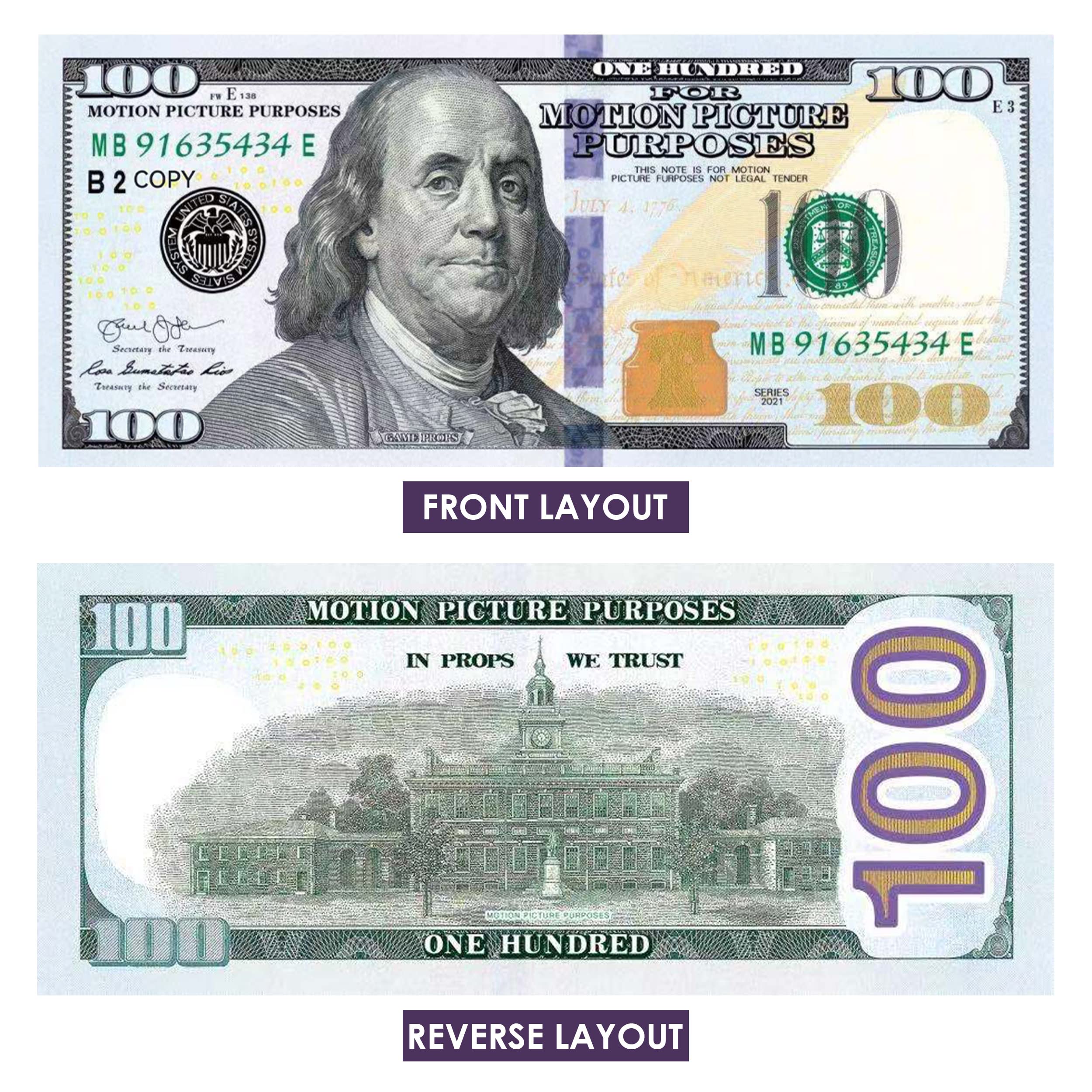 100PCS Premium Film Props for Movie Production Wedding Party Stage Decoration Christmas Celebration