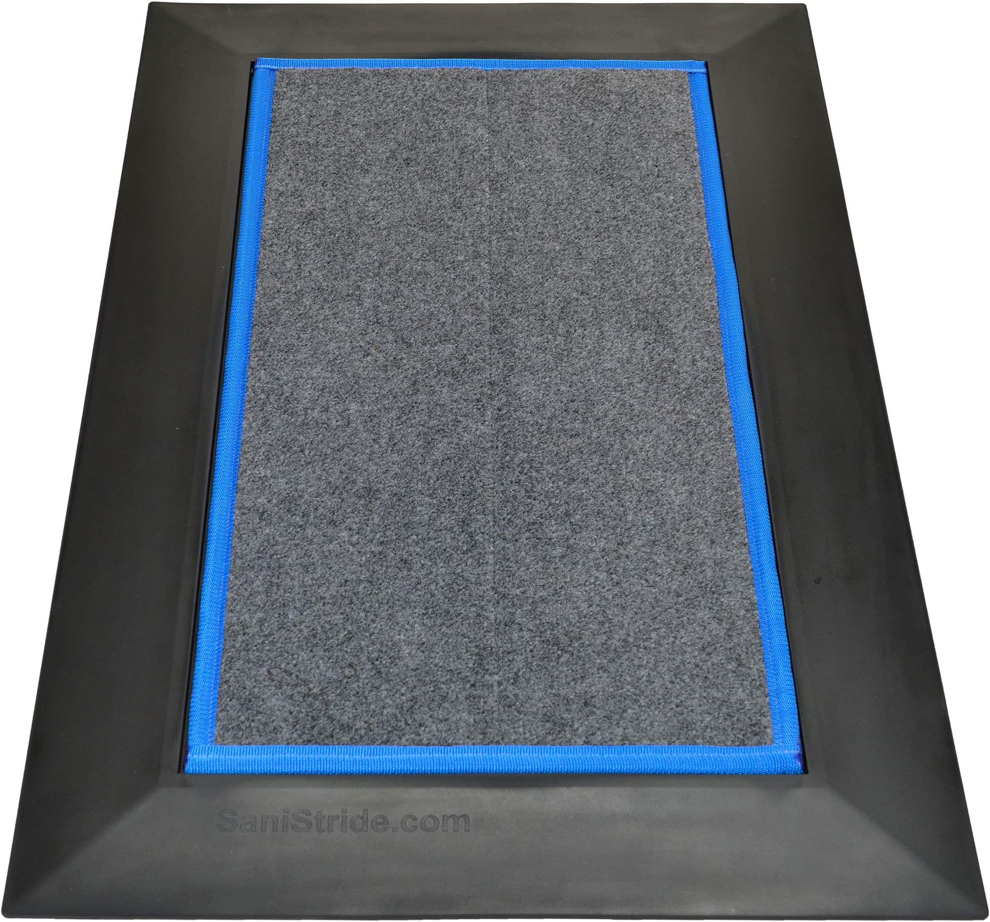 Shoe Sanitizing - Low Profile Mat - 1/2" Deep (Blue)