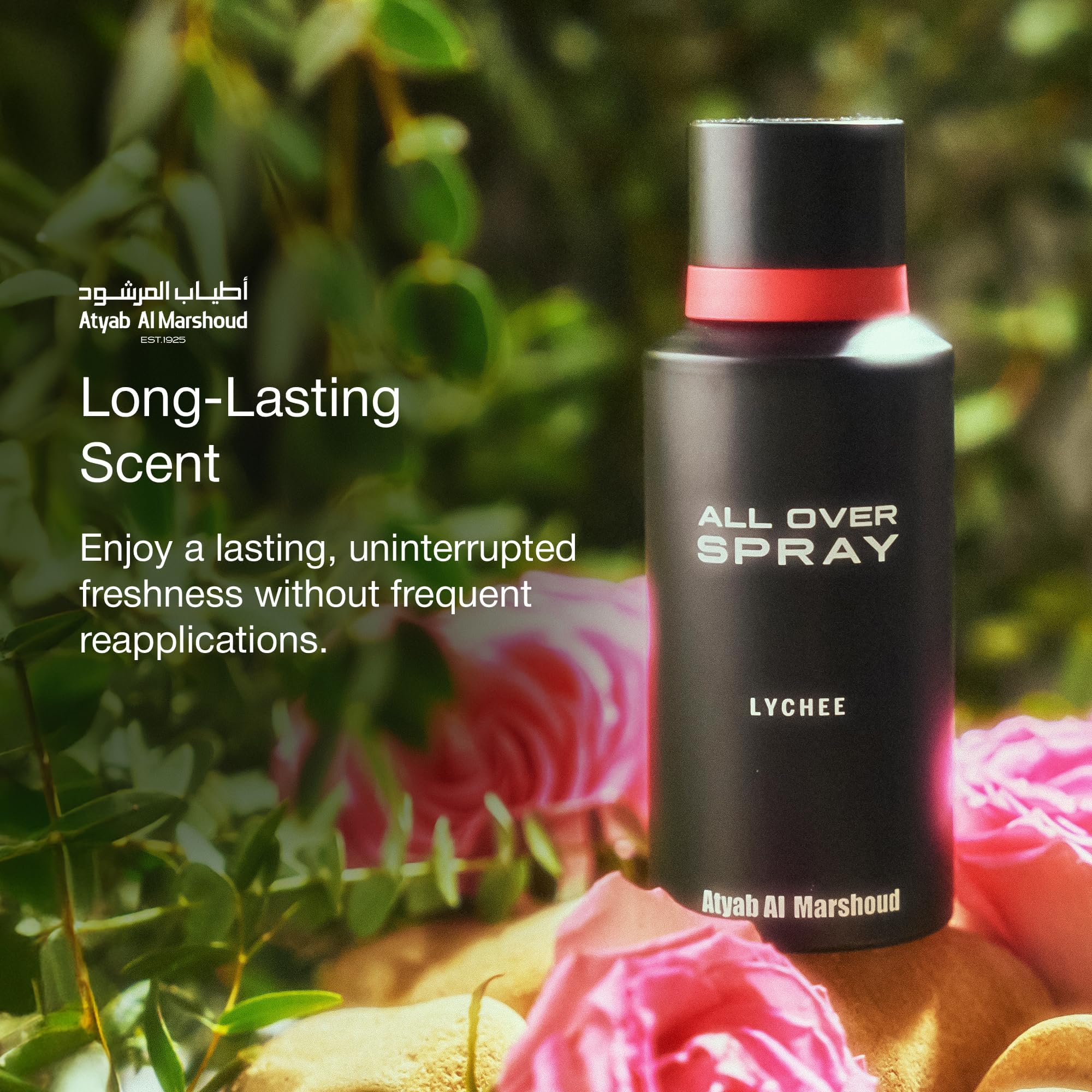 Lychee All Over Spray Atyab Al Marshoud 125ml
