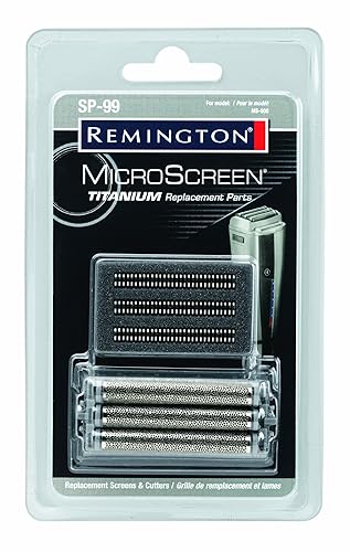 Remington MS-900 Replacement Foils & Cutters, Plata