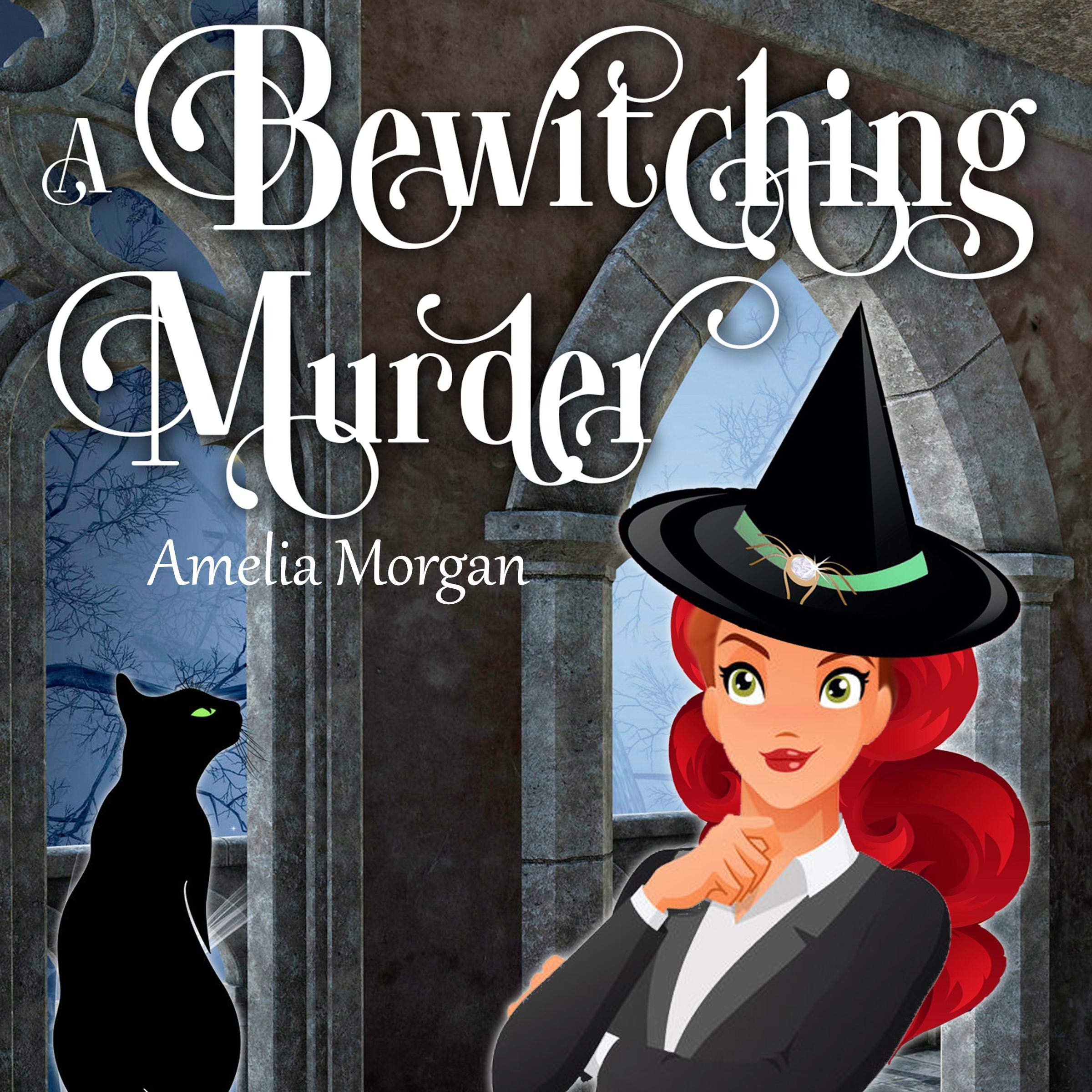 Cover art for The Witches of Enchanted Bay: A Bewitching Murder