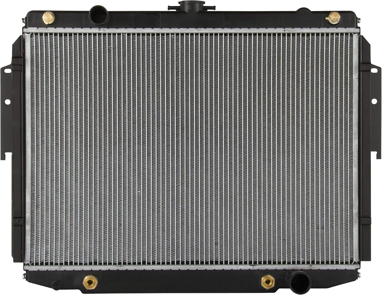 Amazon.com: Spectra Premium CU1707 Complete Radiator : Automotive