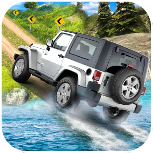 4x4 Mountain Car Driving 2017