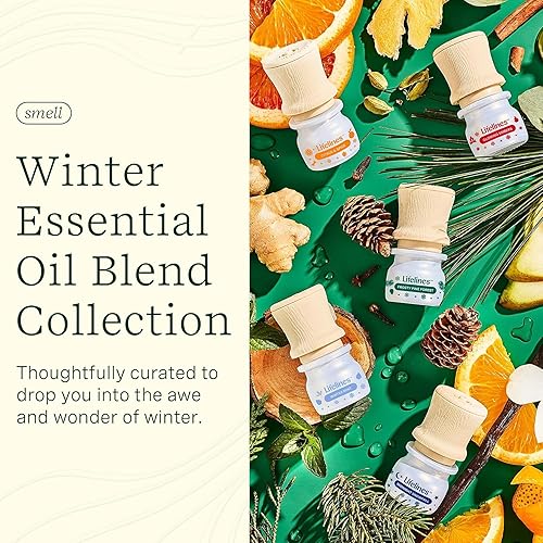 Miniatura 9 de Lifelines - Colección de mezclas de aceites esenciales con difusor diario, paquete de 15 unidades, para difusores de aromaterapia, fragancias