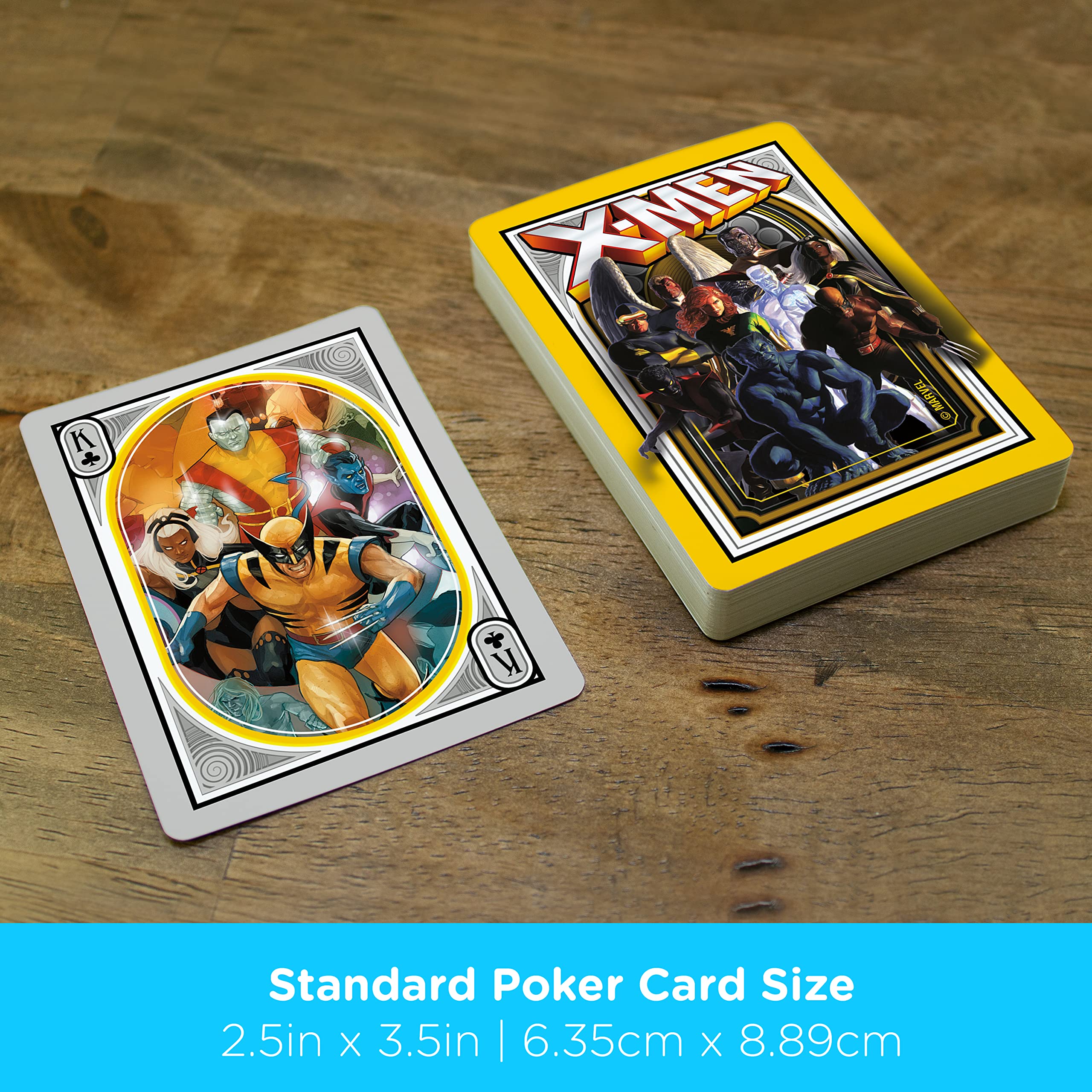 Amazon.com: AQUARIUS - Marvel Xmen Playing Cards : Toys & Games