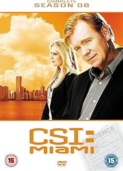 Amazon.com: CSI: Miami - Complete Season 8 [DVD] : Movies & TV