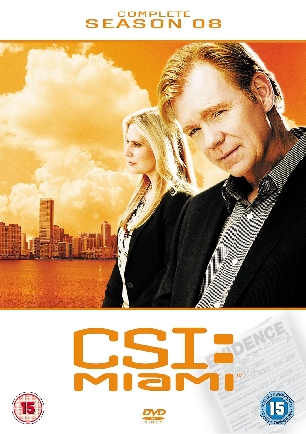 CSI: Miami - Complete Season 8 [DVD]