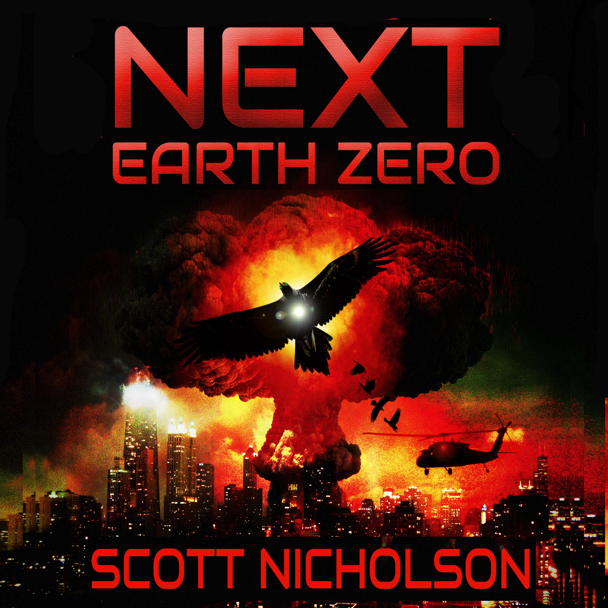 Cover art for Earth Zero