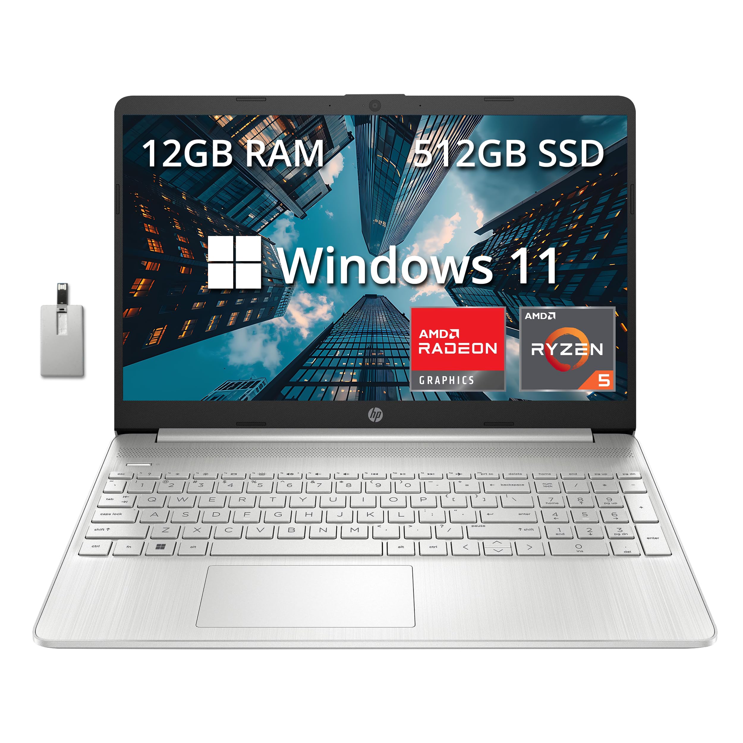 美品 HP Laptop 15.6 15s-eq2062au Ryzen 5 美品 HP Laptop 15.6 15s-eq2062au Ryzen 5