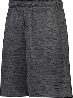 Dry FIT Gym Shorts for Men - Mens Workout Running Shorts - Moisture Wicking with Pockets and Side Hem