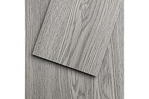 36-Pack Self-Adhesive Vinyl Flooring Planks