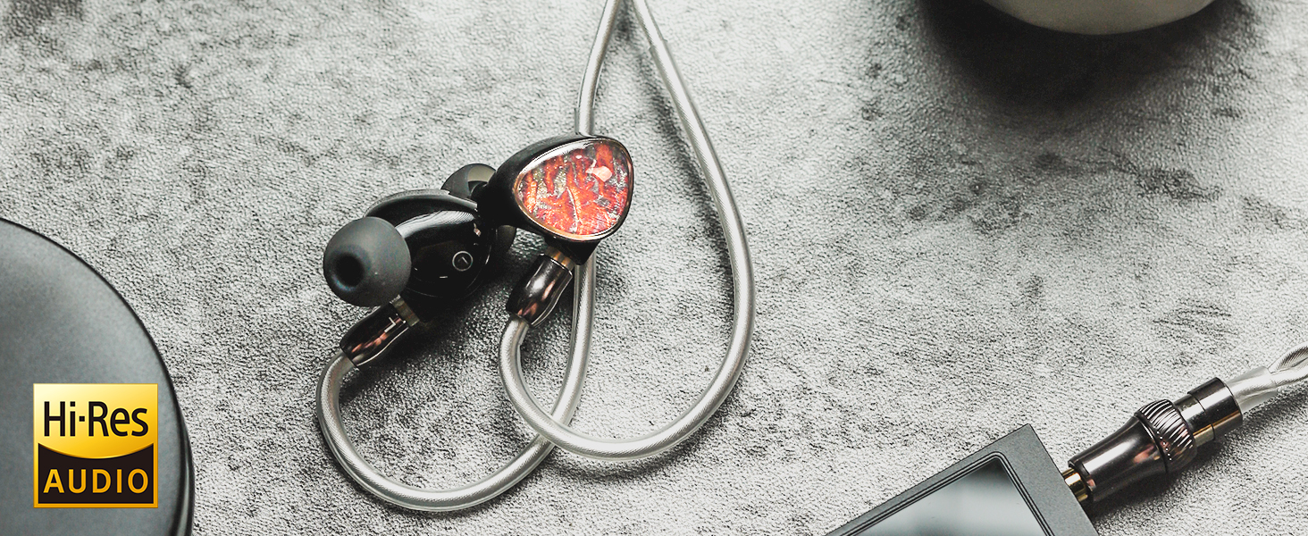 Amazon.co.jp: SHANLING TINO シャンリン 2ダイナミックドライバー Hi