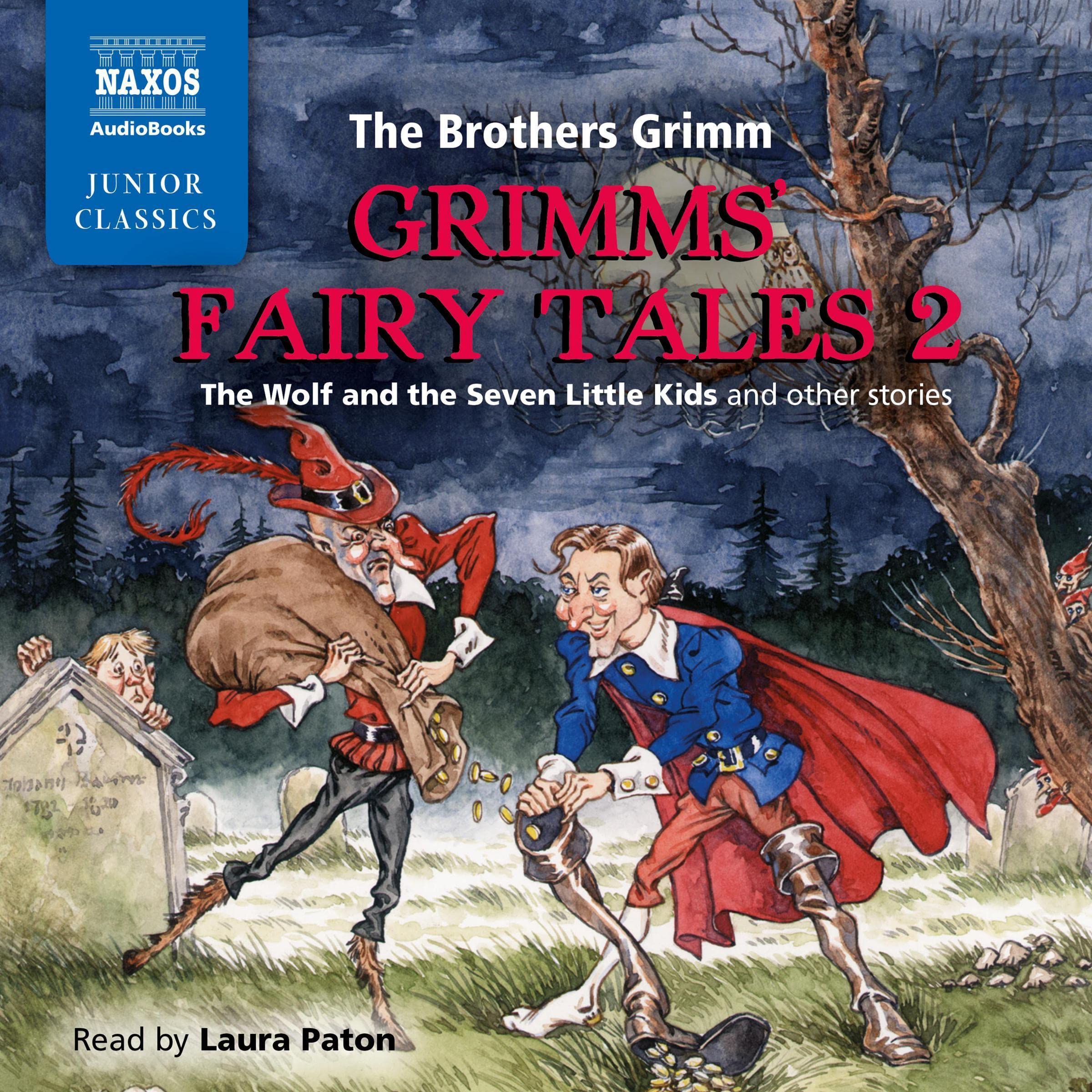 Cover art for Grimms' Fairy Tales 2