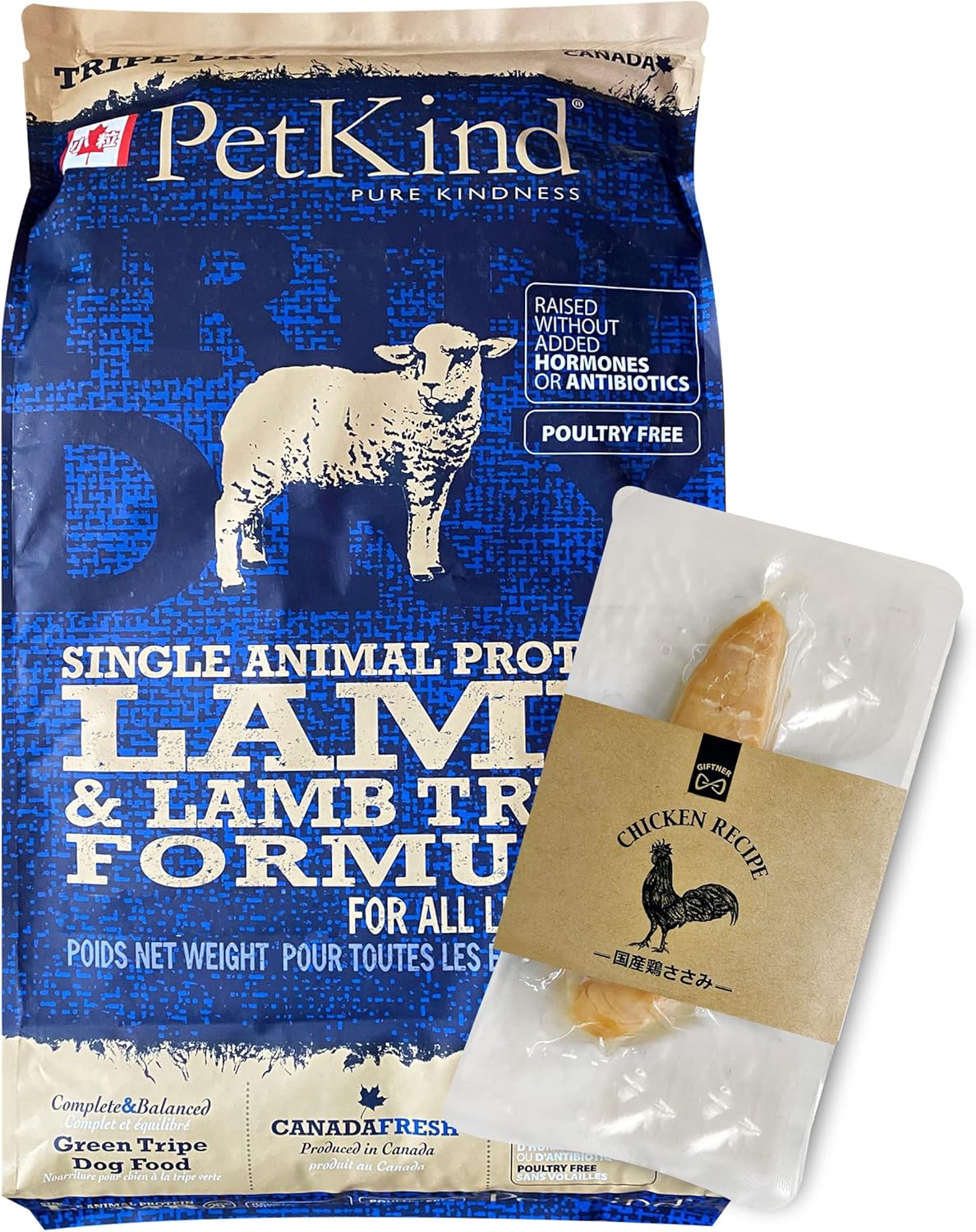 PetKind ペットカインド GL SAPグリーンラムトライプ(小粒) 11.34kg 2