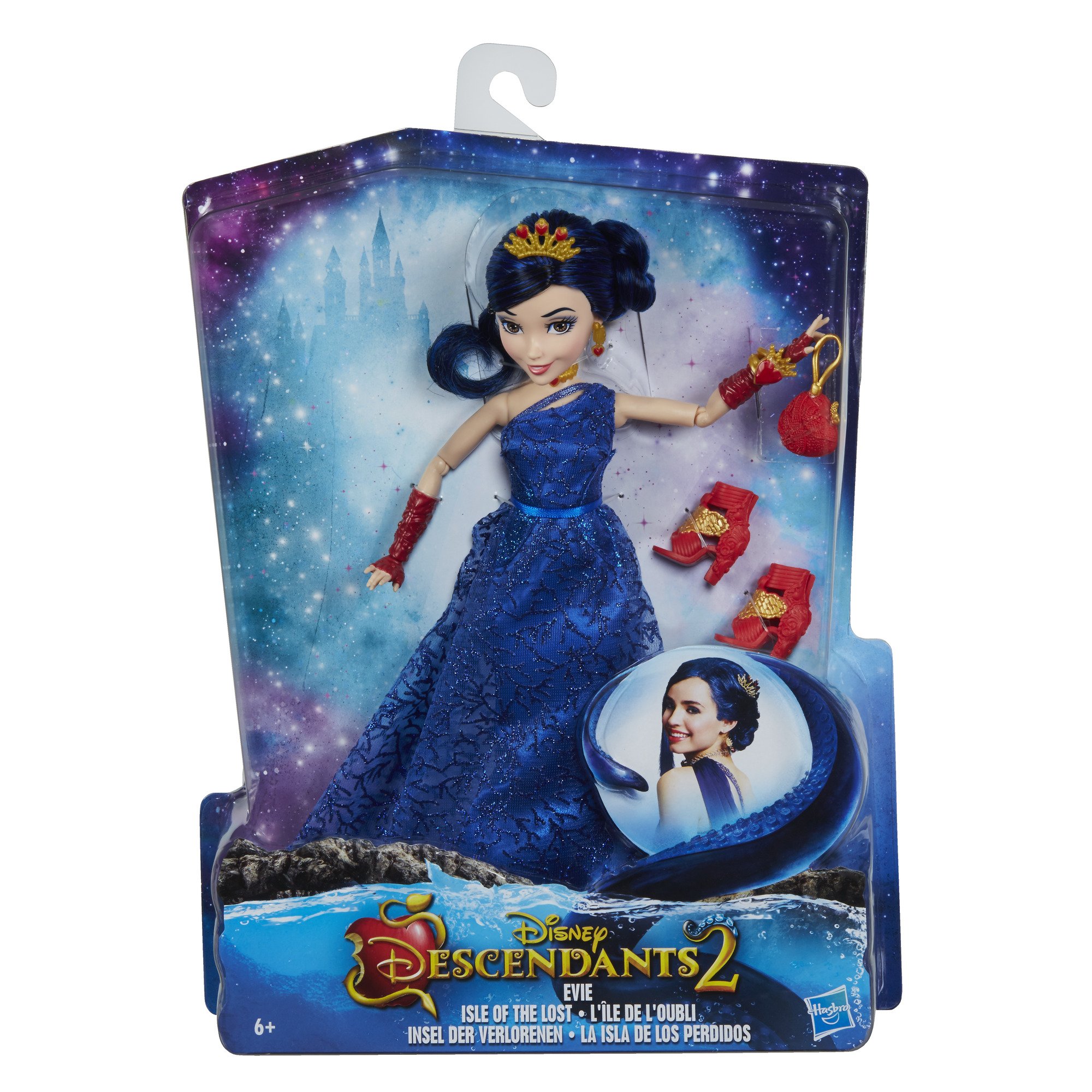 Poupée articulée Méchant Disney Descendants Hasbro Tenue Bal