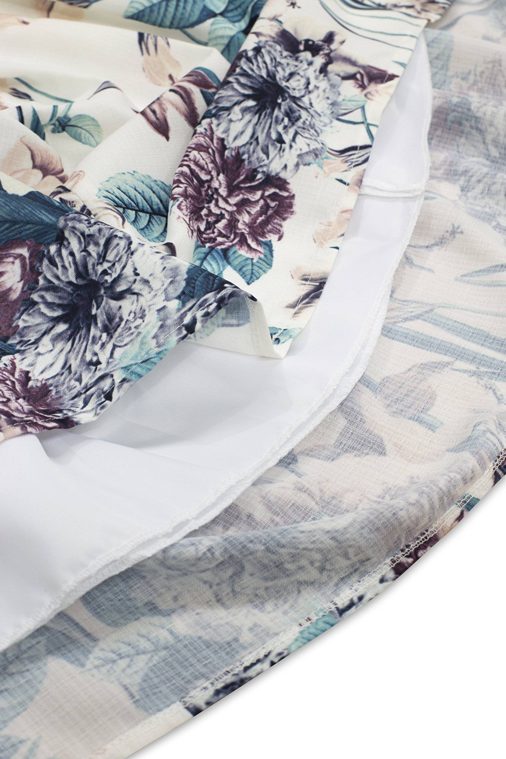 BlackButterfly Vestido Niña Kira Floral Plisado