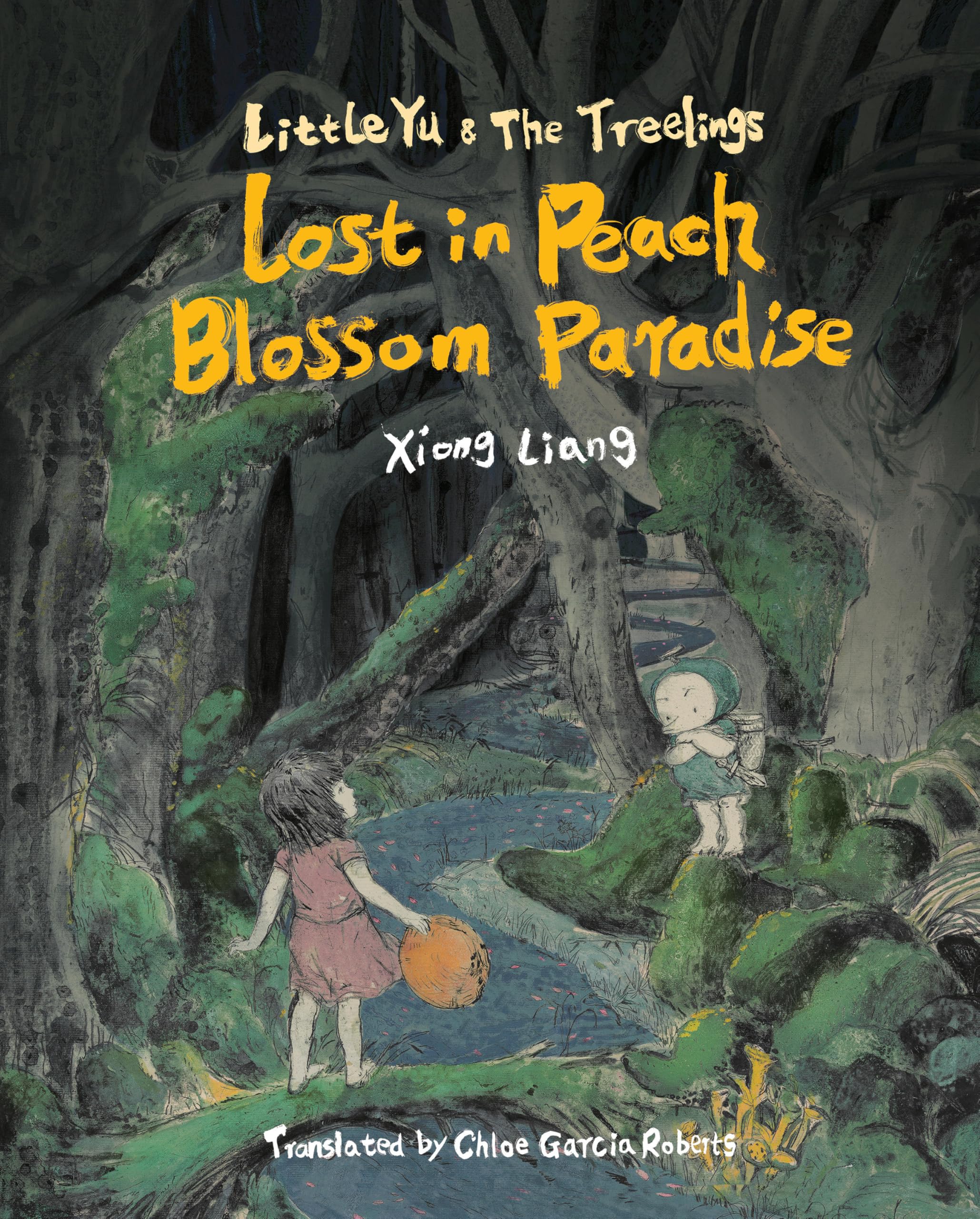 Lost in Peach Blossom Paradise (Little Yu and the Treelings)