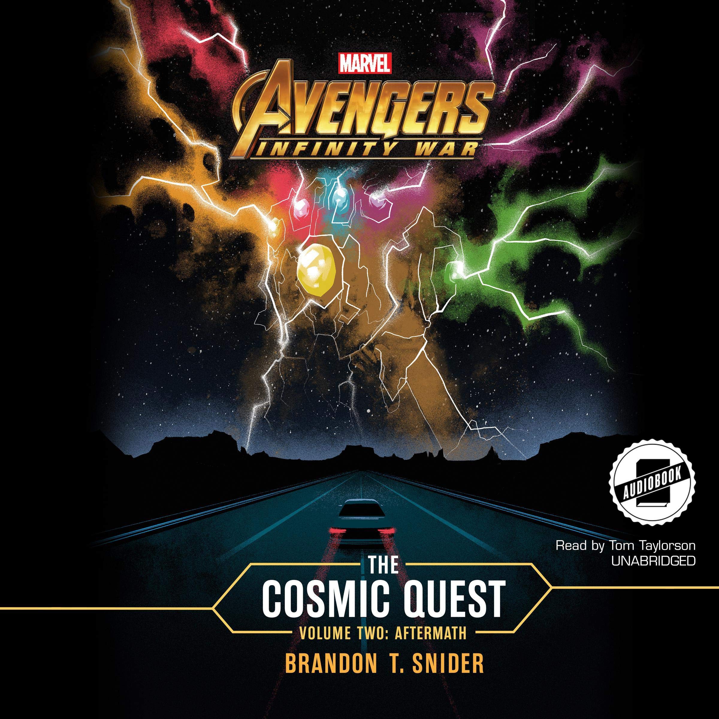 Cover art for Marvel’s Avengers: Infinity War: The Cosmic Quest, Vol. 2: Aftermath