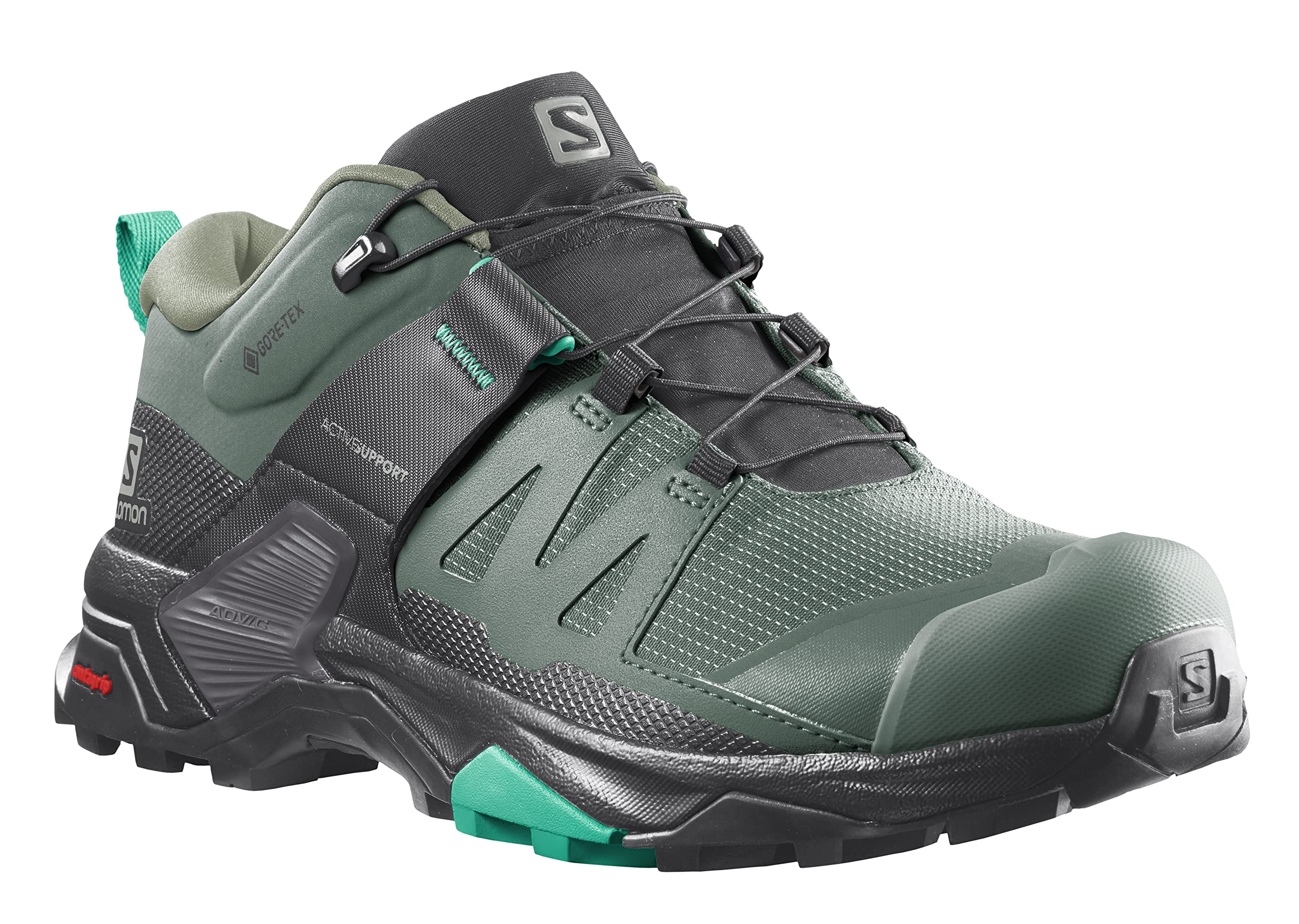 SALOMON Shoes X Ultra 4 GTX W, Zapatillas de Senderismo Mujer