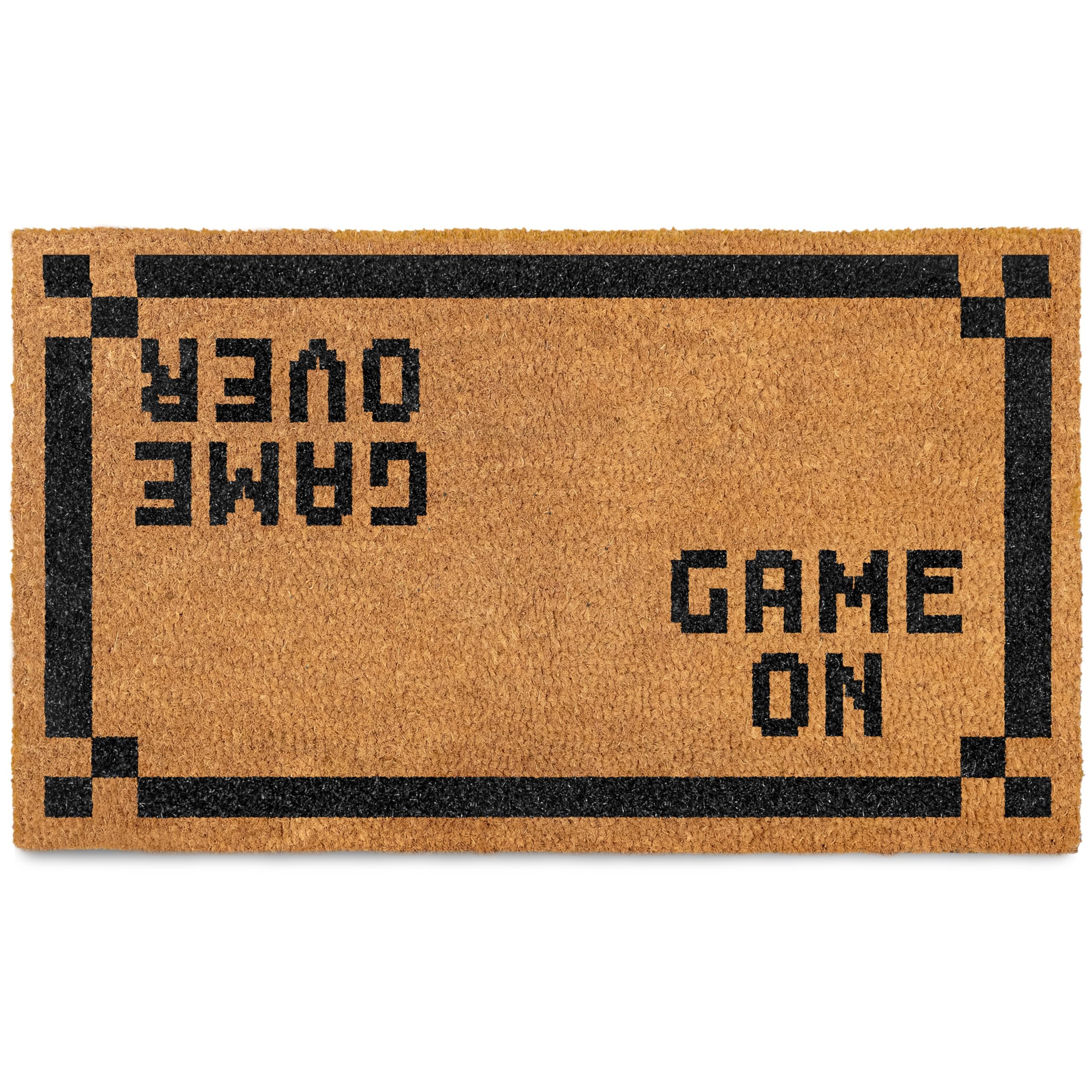 Nerd Doormat - Anime Coir Welcome Mat -1