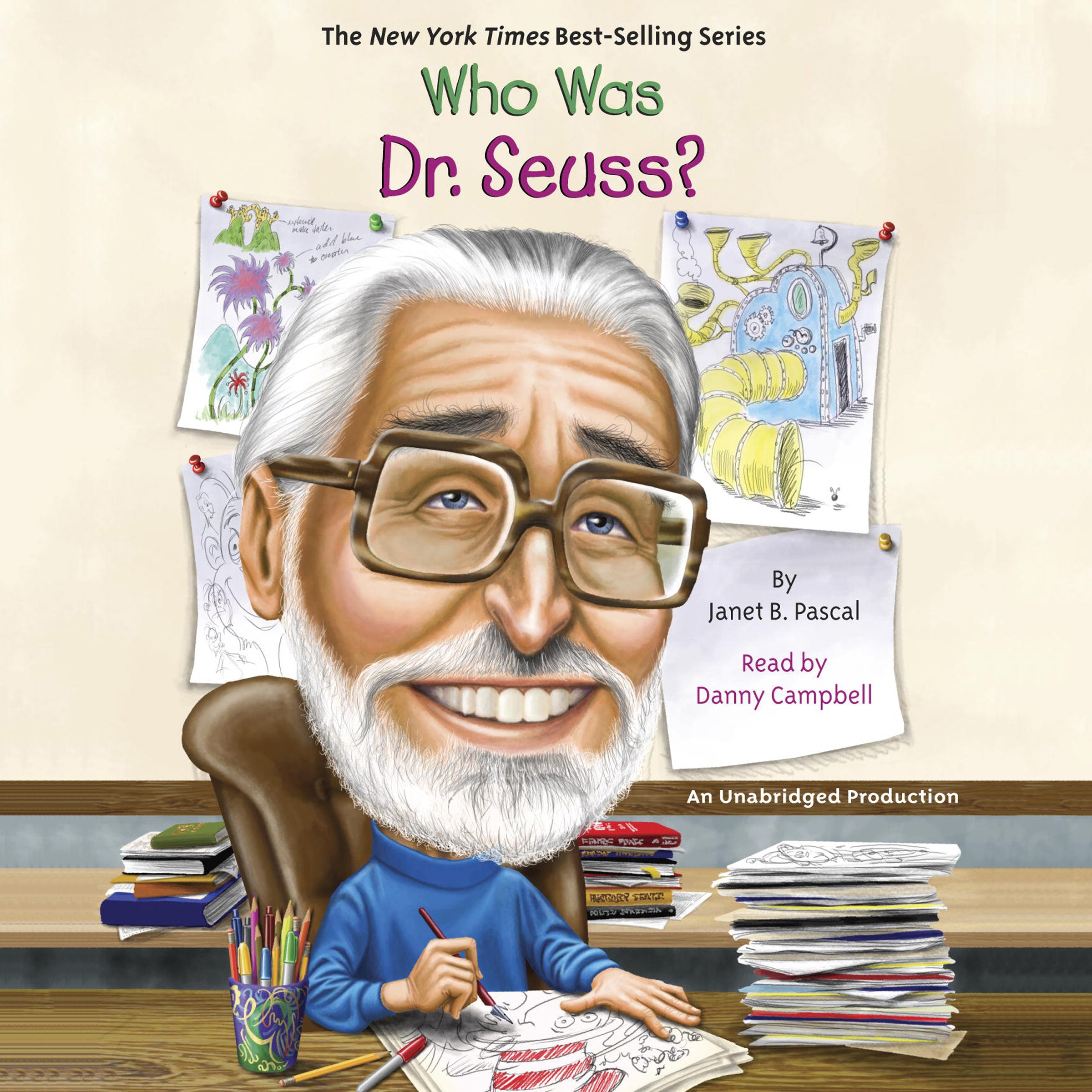 Who Was Dr. Seuss?