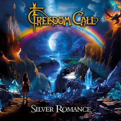 Silver Romance por Freedom Call — capa do álbum