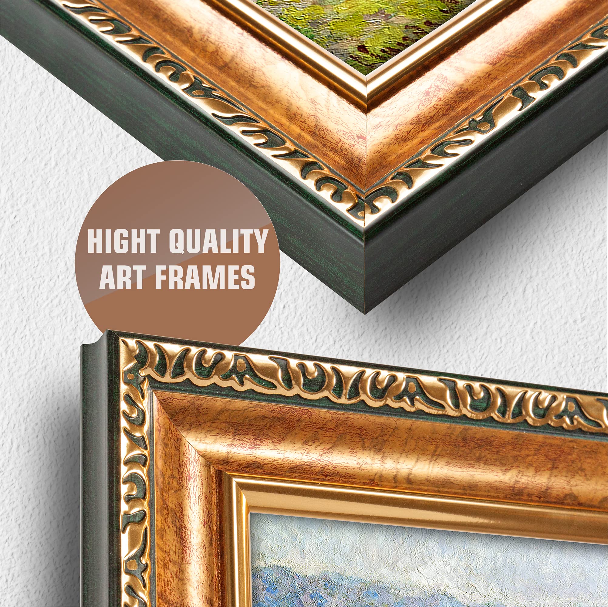 クロード・モネ 【フレームサイズ 32×26cm】 クロード・モネ