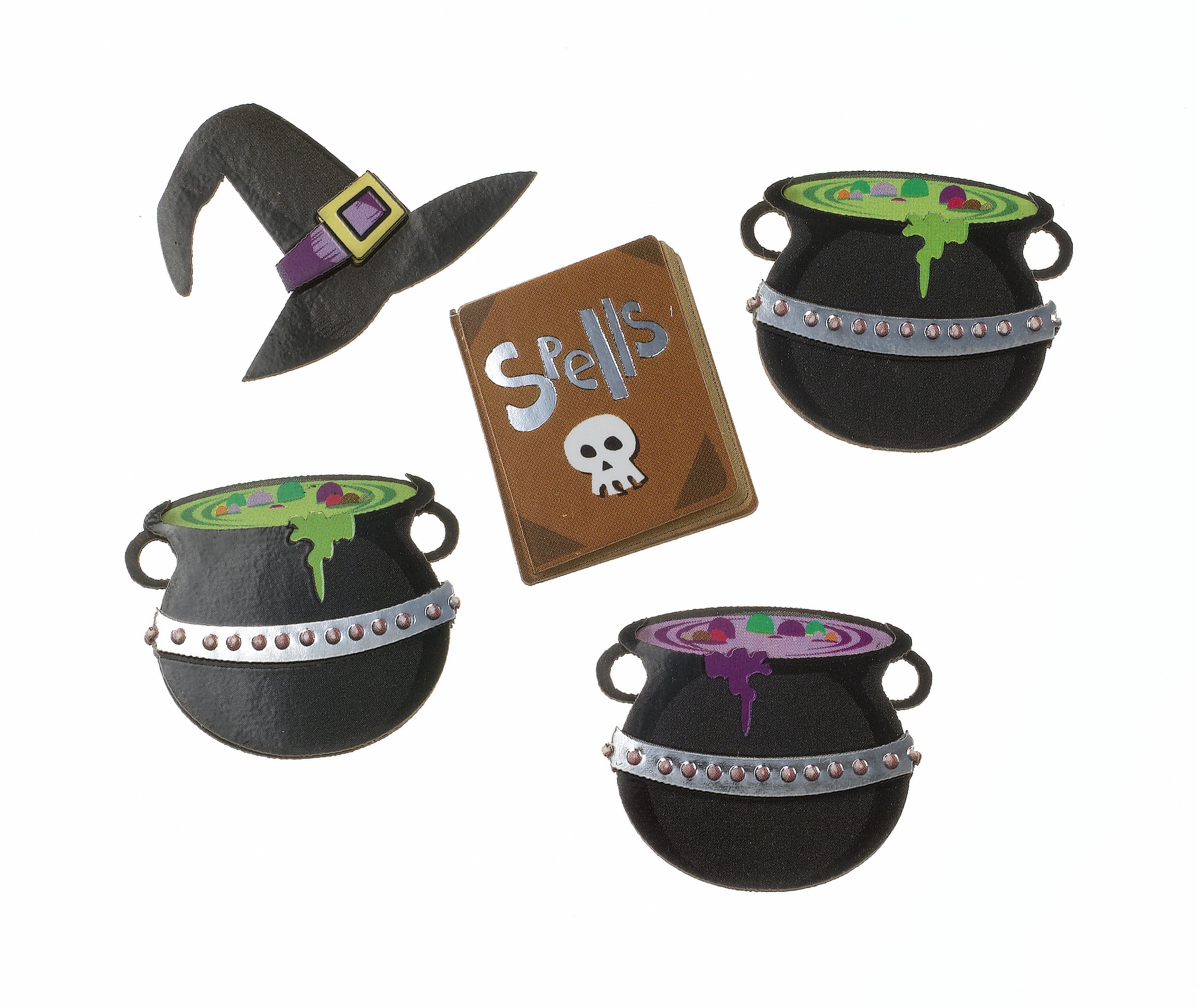 Jolee's Boutique Sticker - Zuckerstangen Motiv Für Scrapbooking & Karten