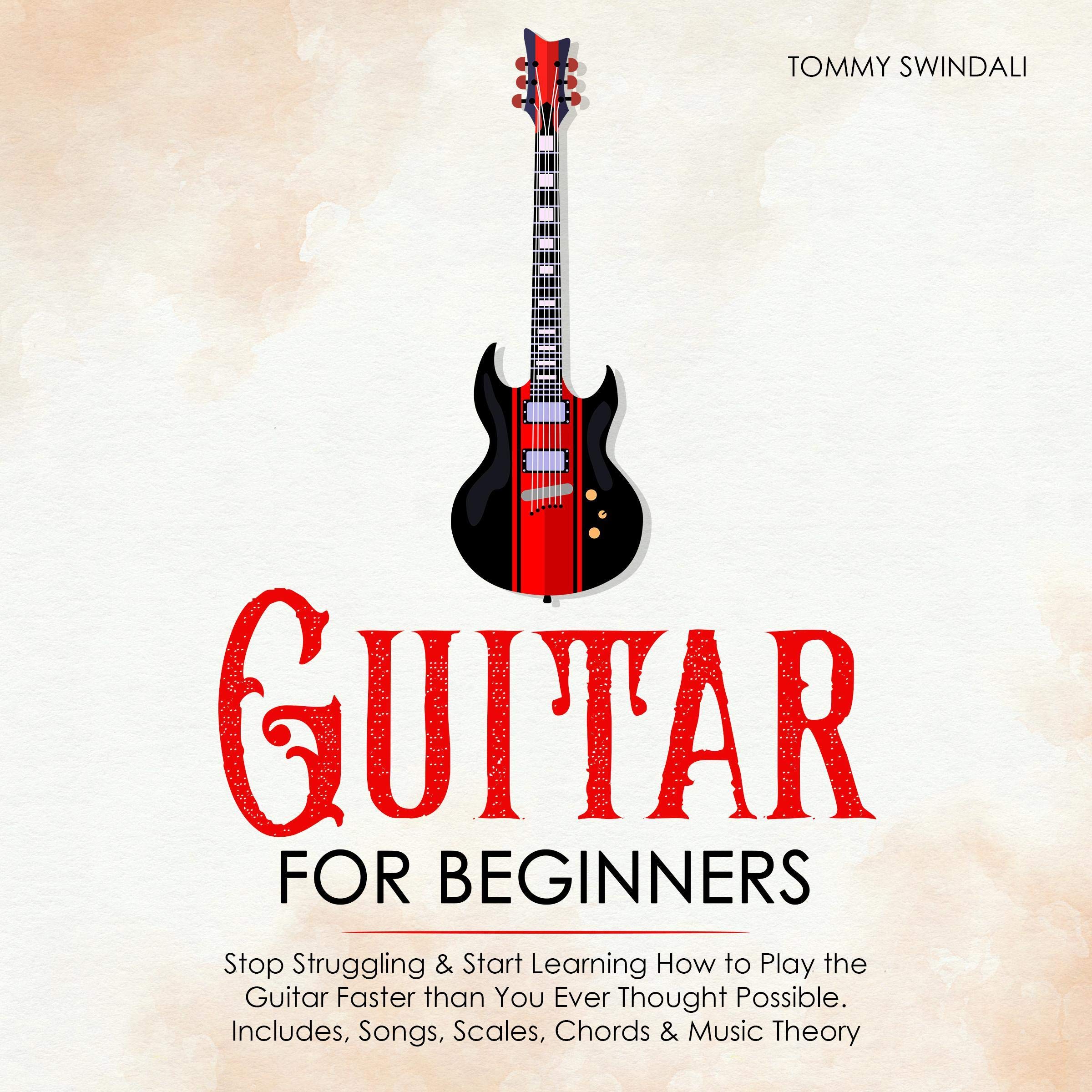 Cover art for Guitar for Beginners